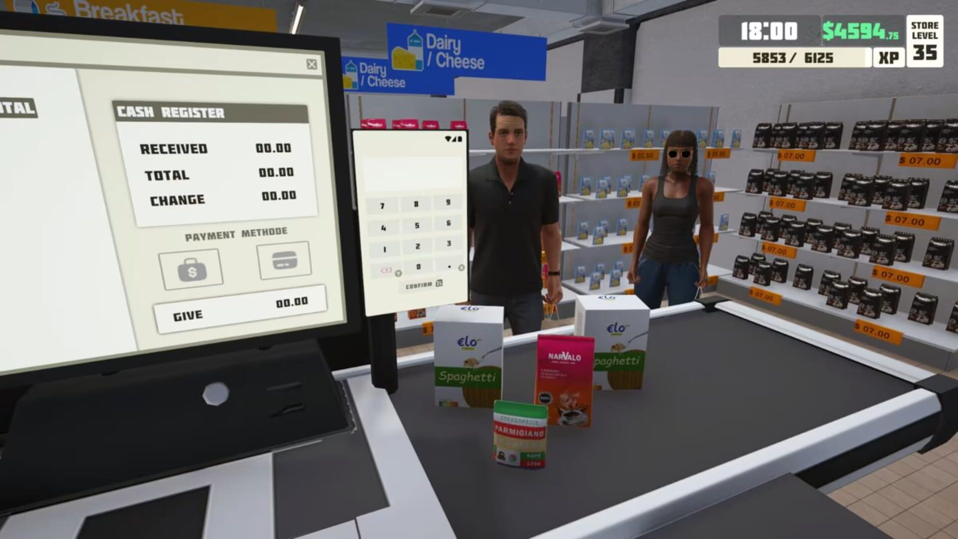 Screenshot for SiMarket: Supermarket Simulator