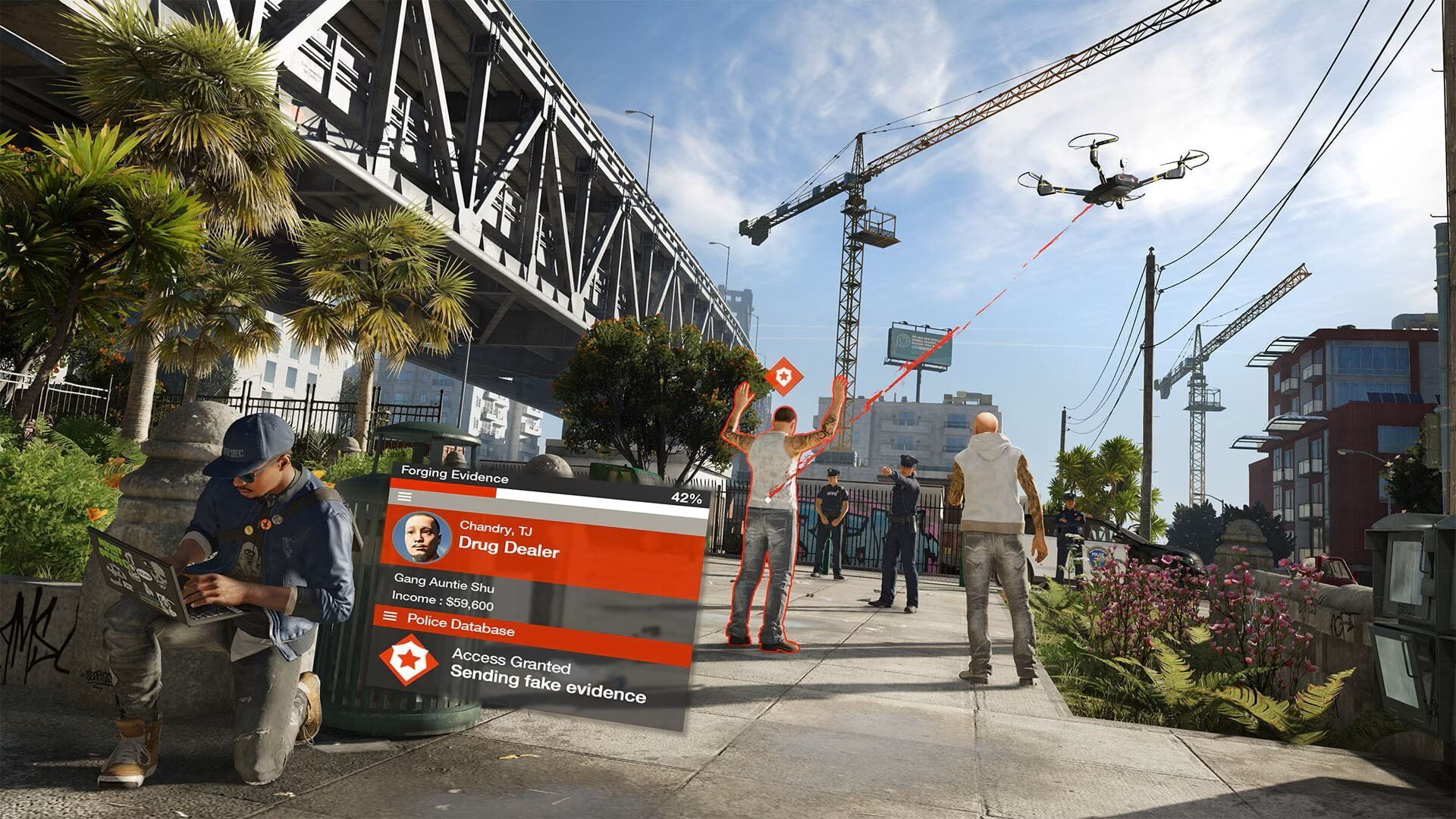 Screenshot for Watch Dogs 2