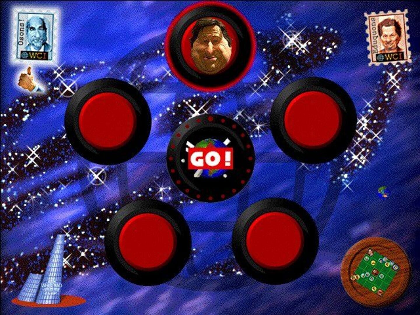 Screenshot for Les Guignols de l'info… le jeu !