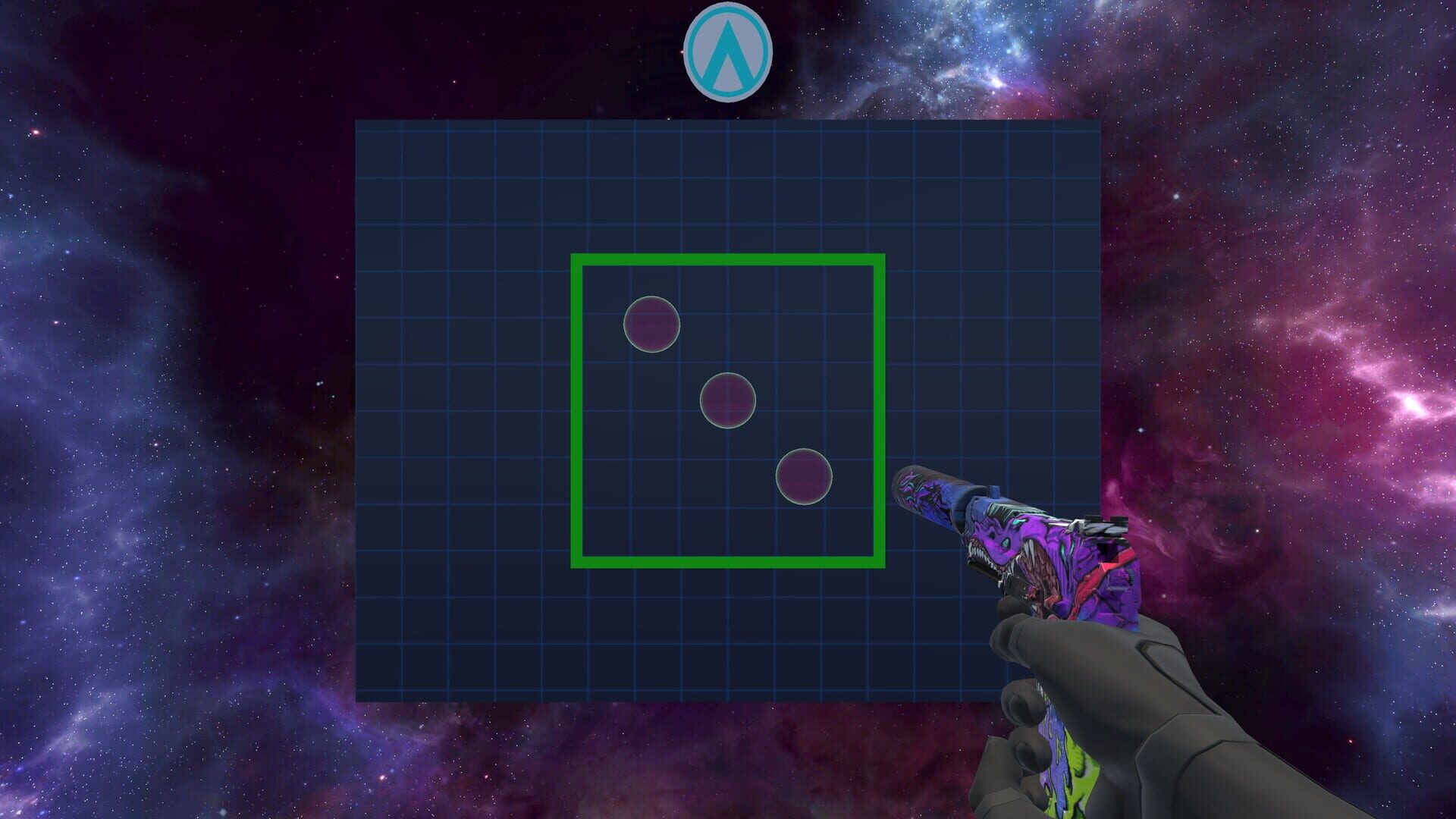 Screenshot for Aimlabs