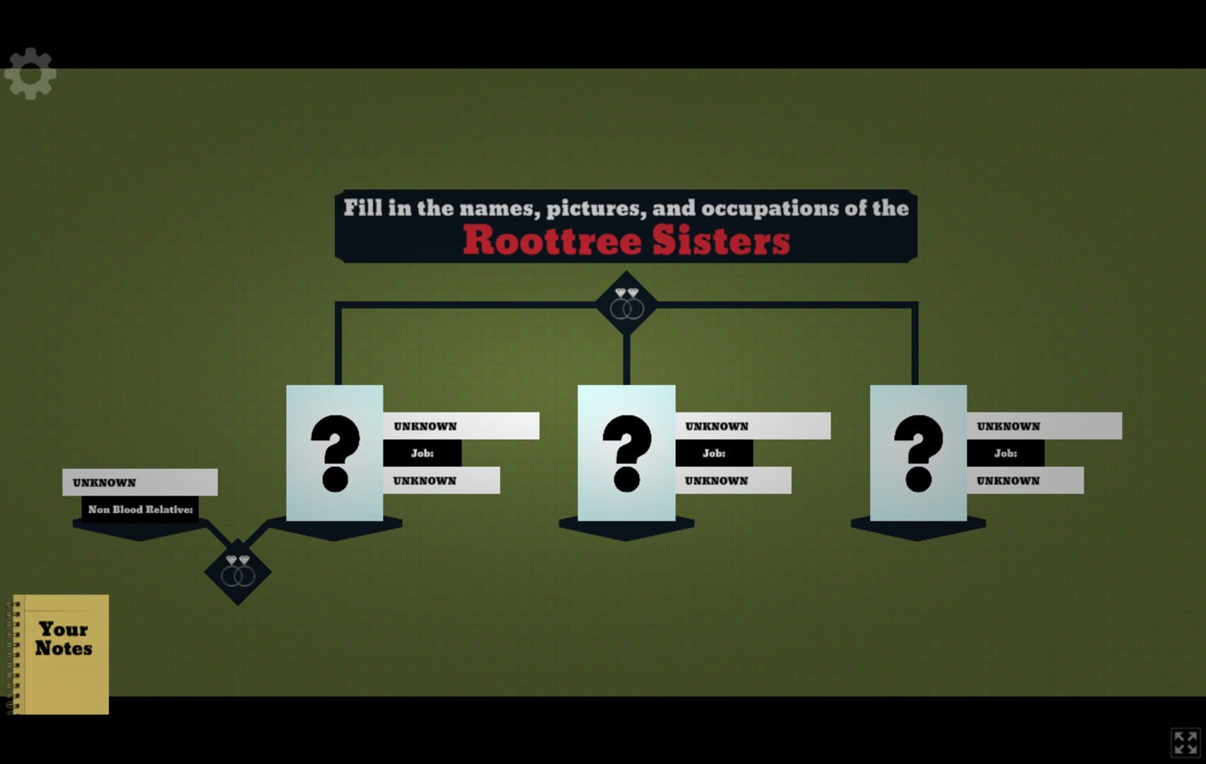 Screenshot for The Roottrees Are Dead