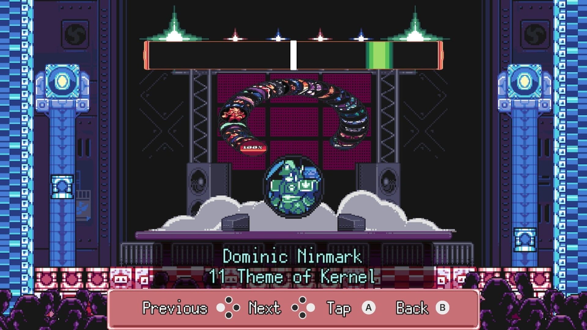 Screenshot for Gravity Circuit
