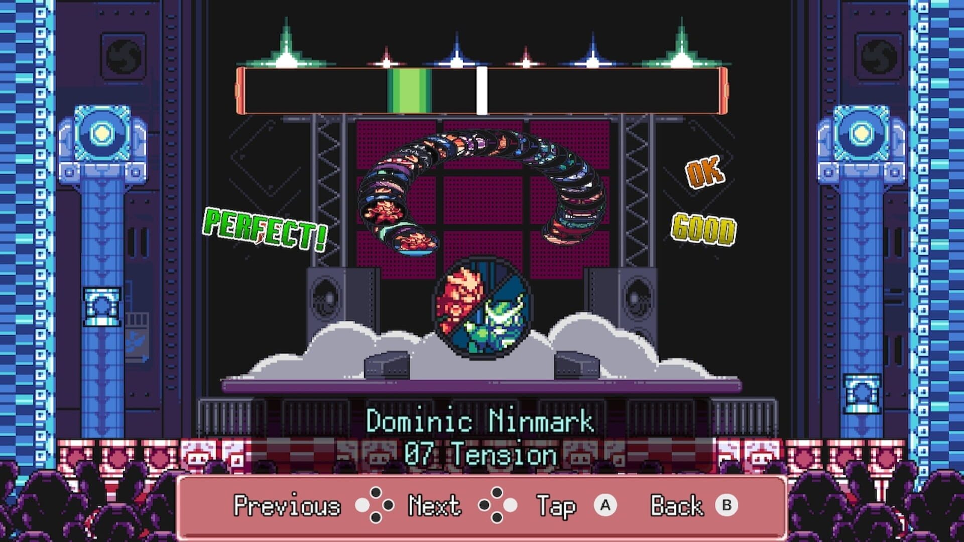 Screenshot for Gravity Circuit