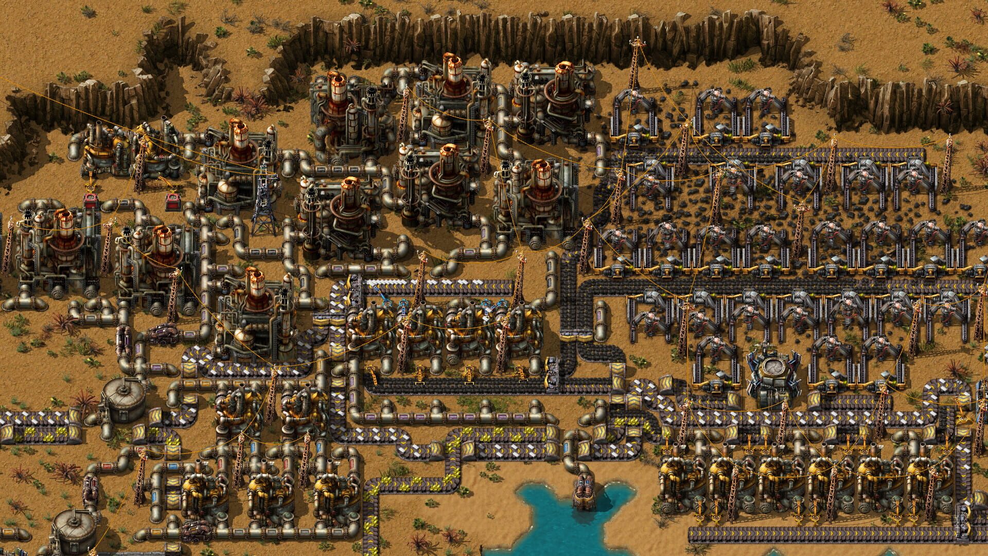 Screenshot for Factorio