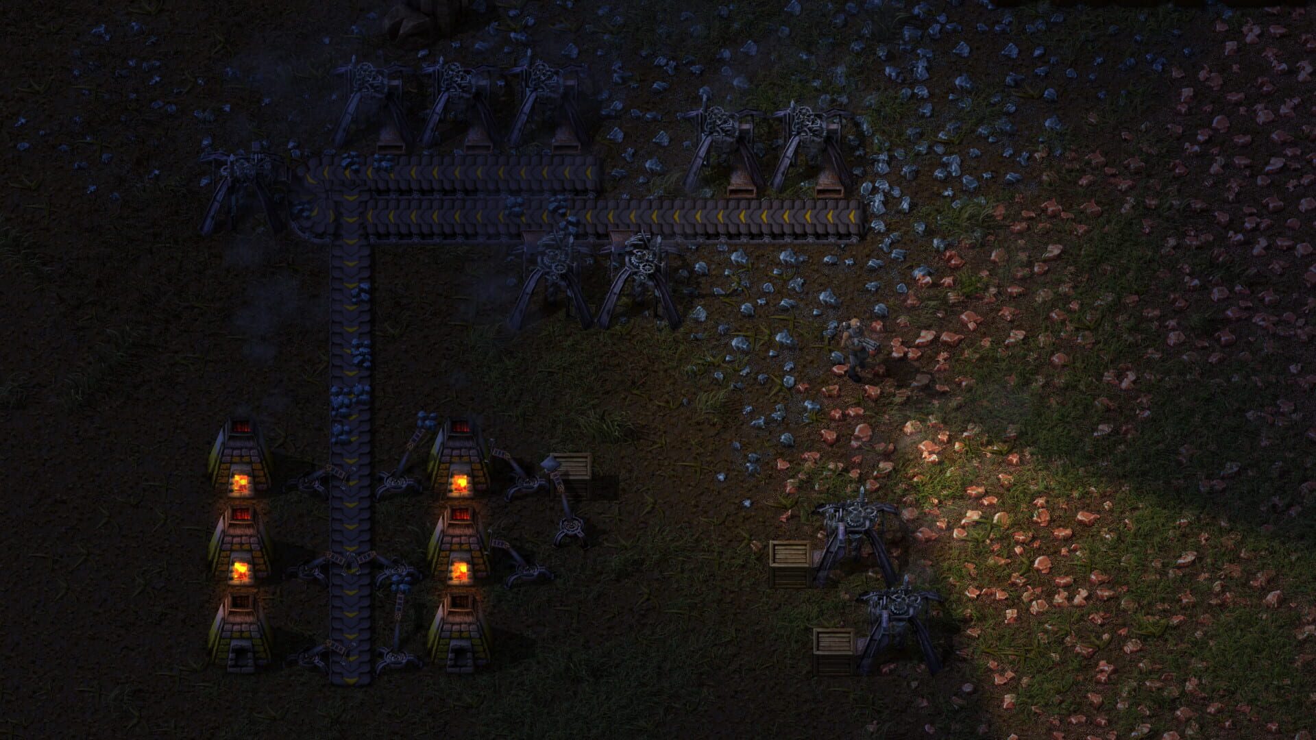 Screenshot for Factorio