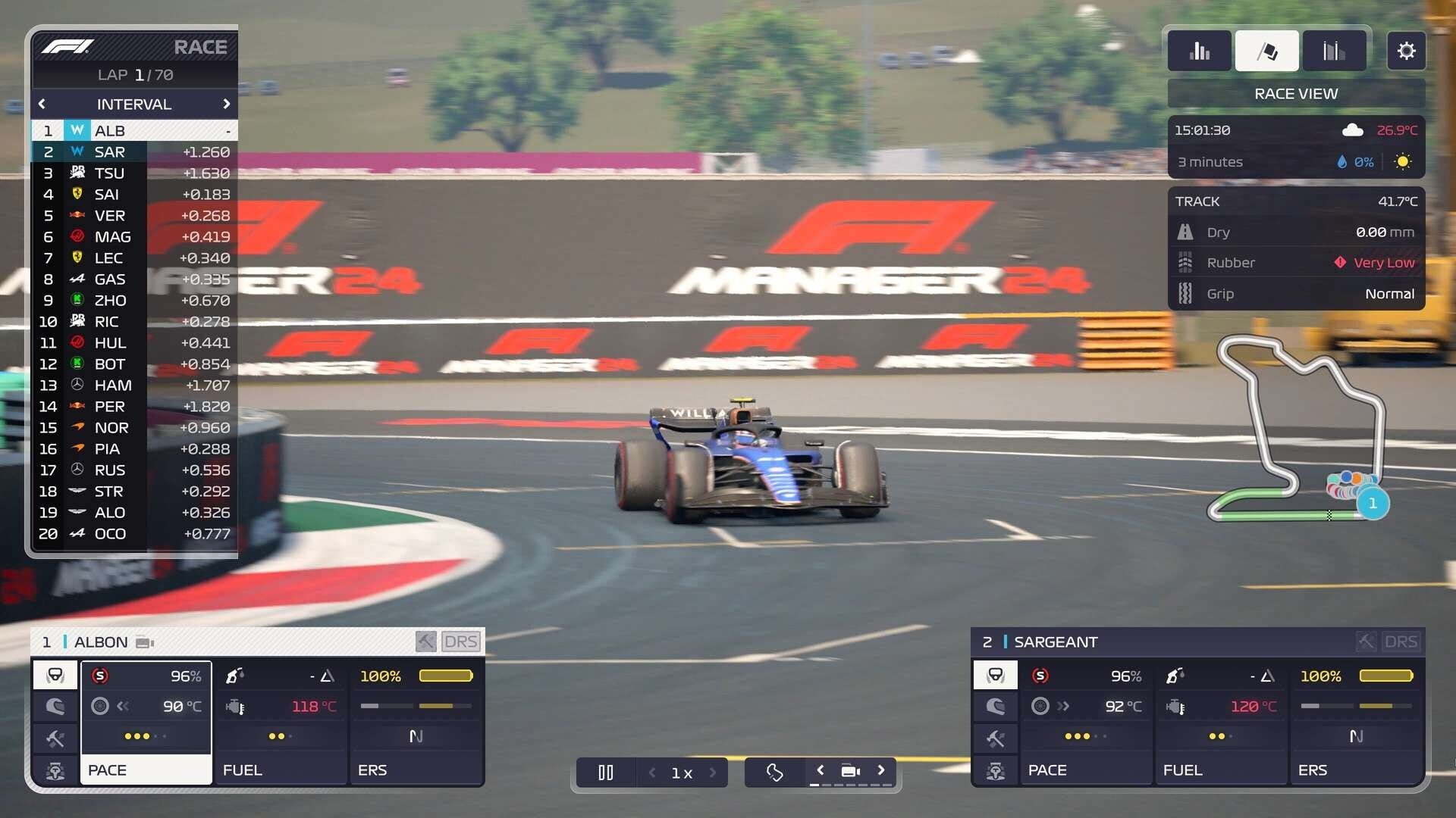 Screenshot for F1 Manager 2024