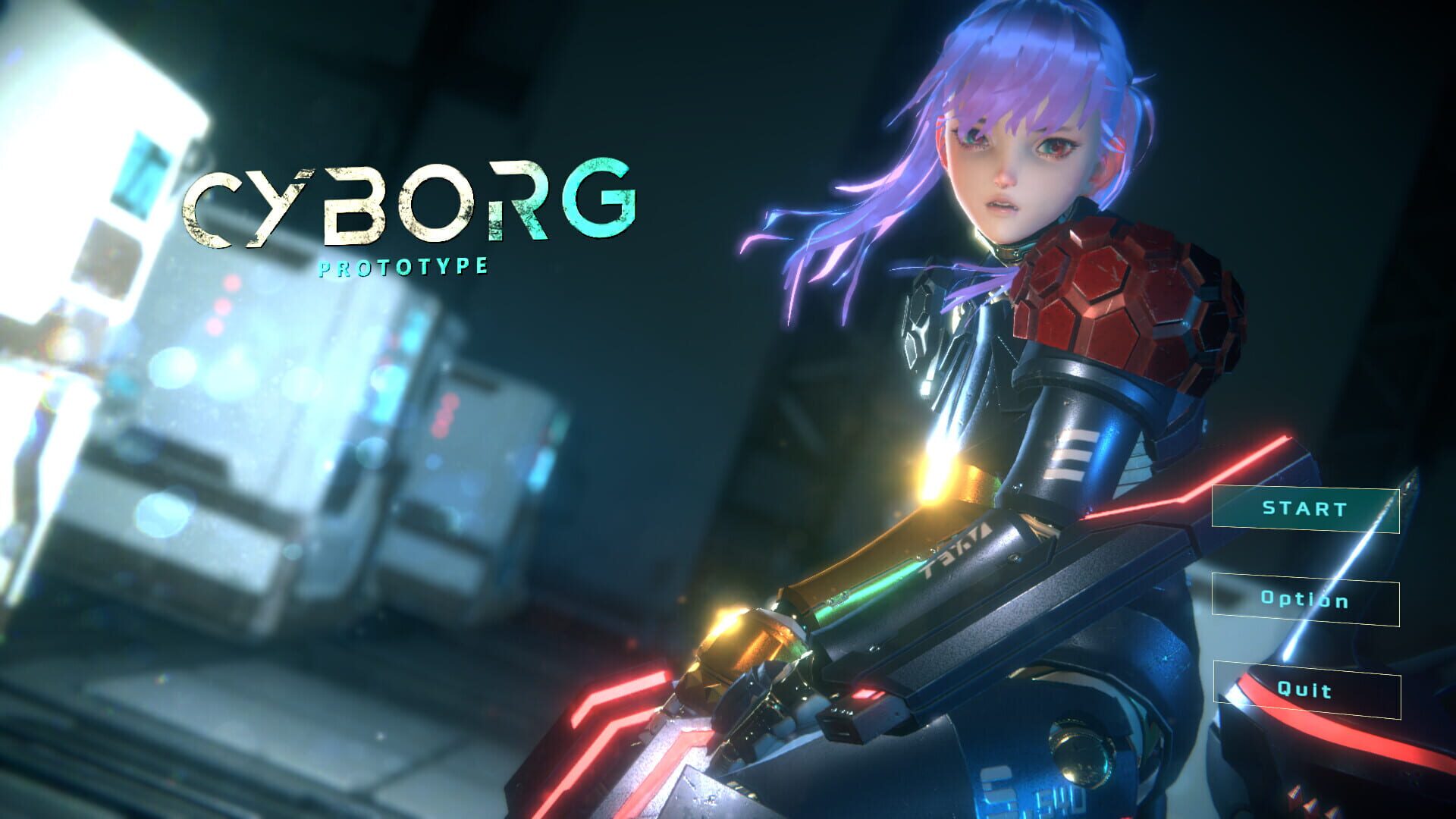 Screenshot for Cyborg-Prototype