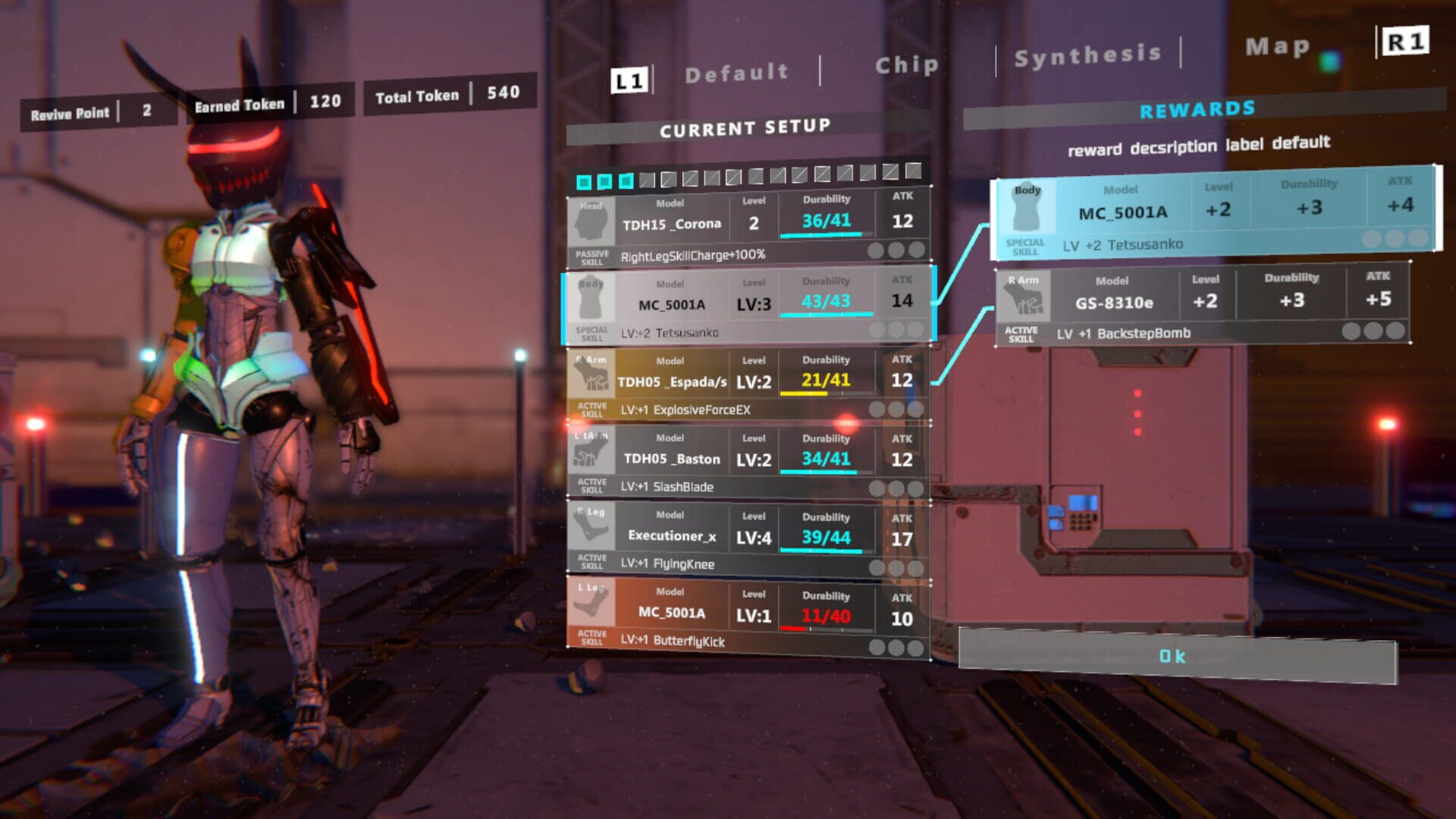 Screenshot for Cyborg-Prototype