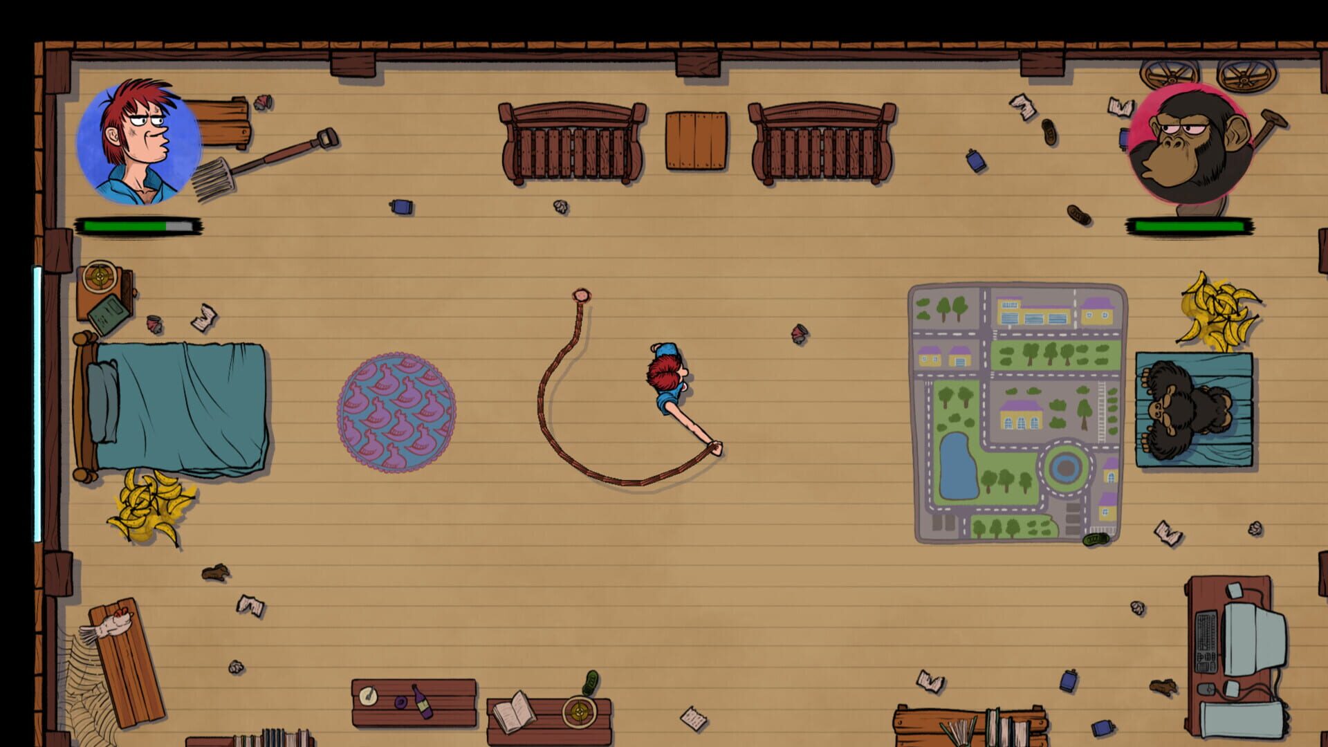 Screenshot for Naive Boy Super Lash