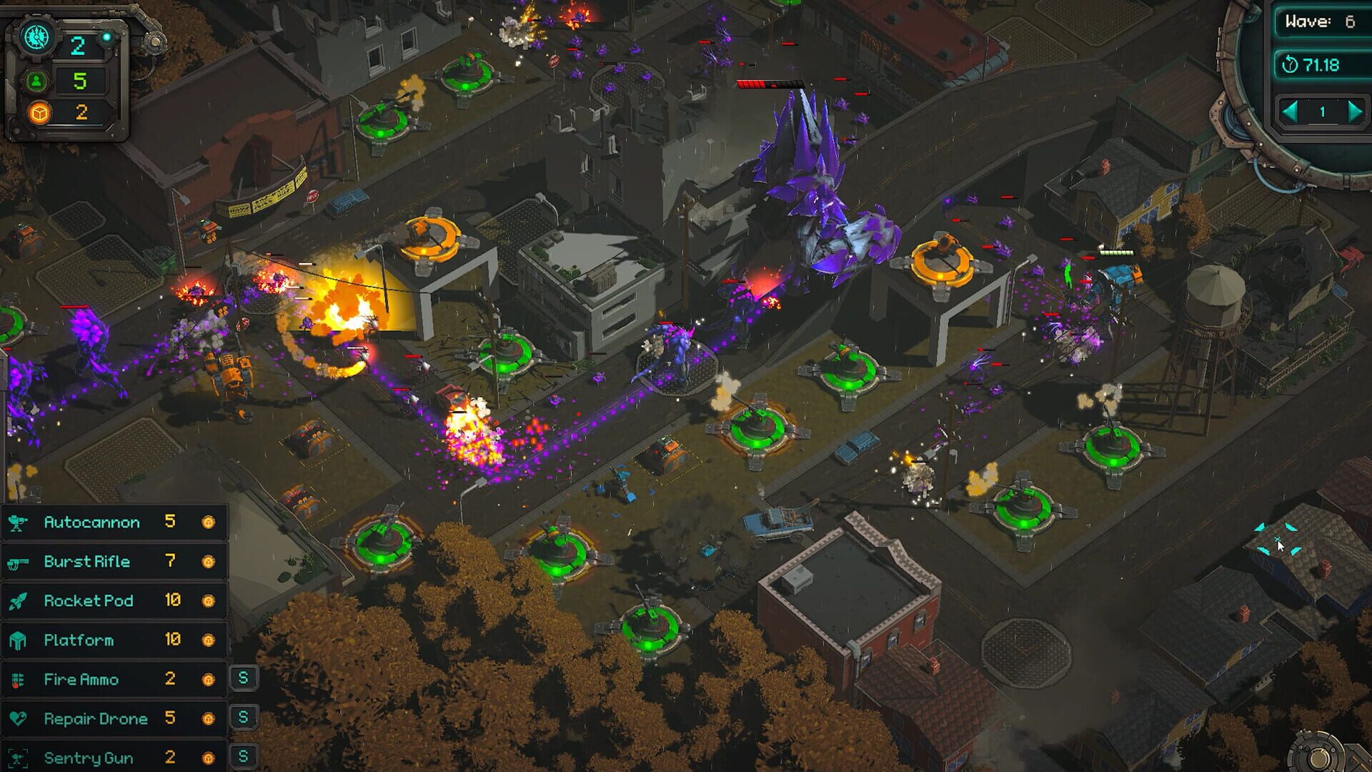 Screenshot for Temporal Titans