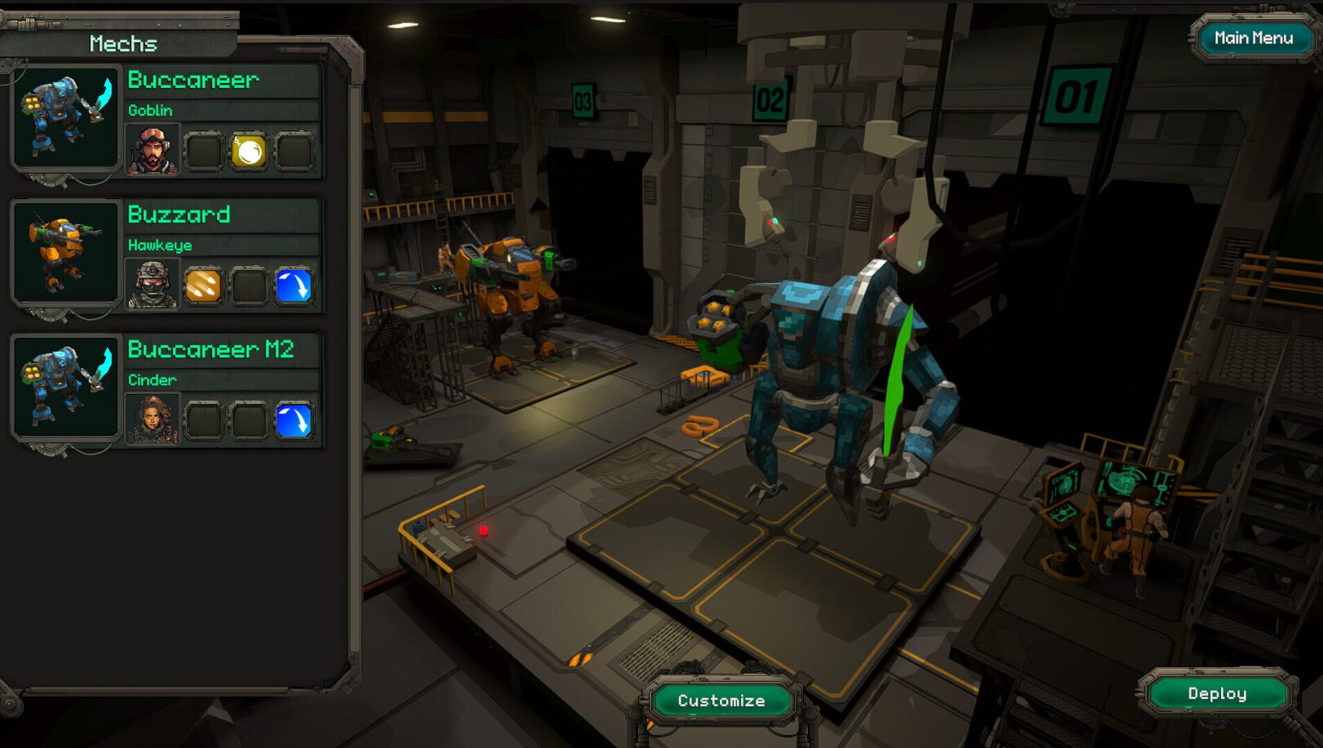 Screenshot for Temporal Titans
