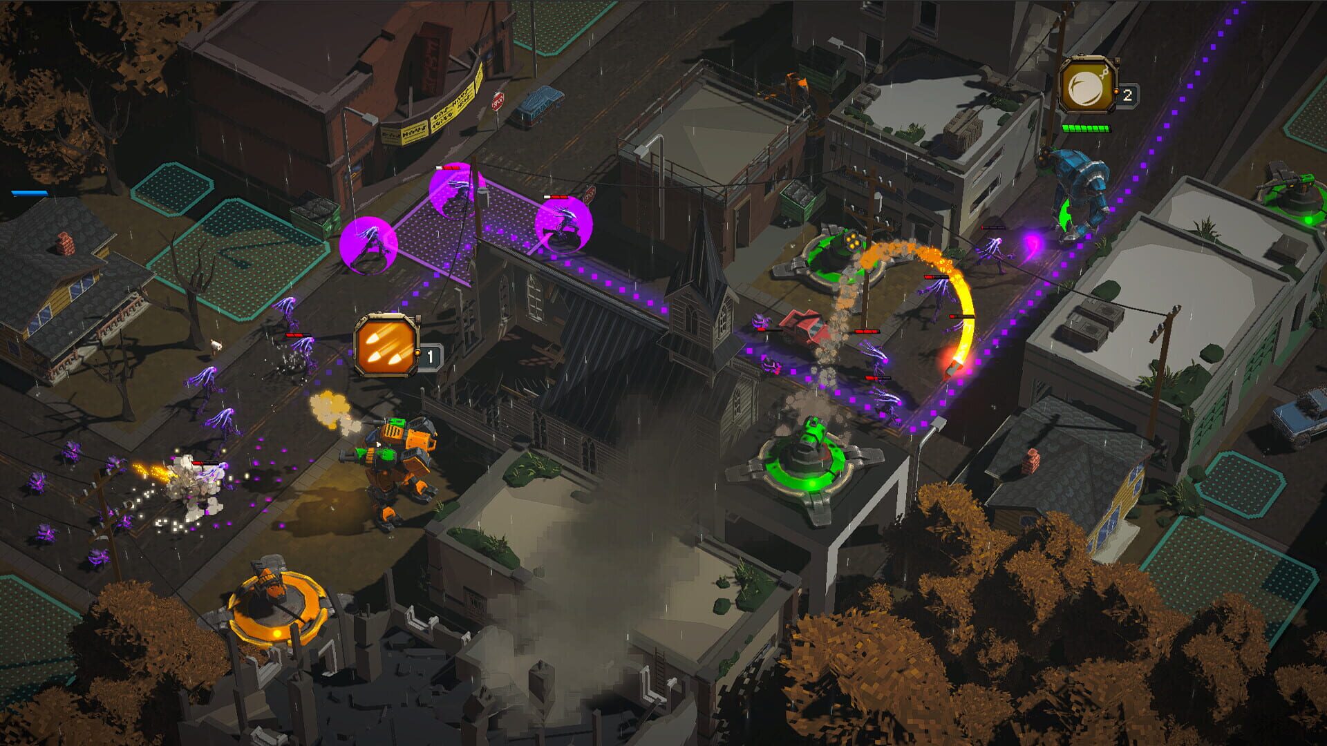 Screenshot for Temporal Titans