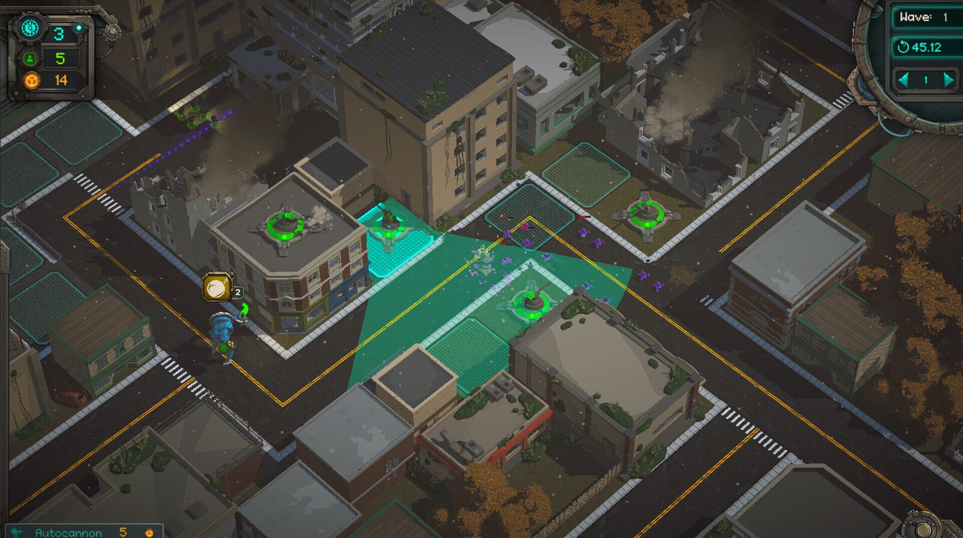 Screenshot for Temporal Titans