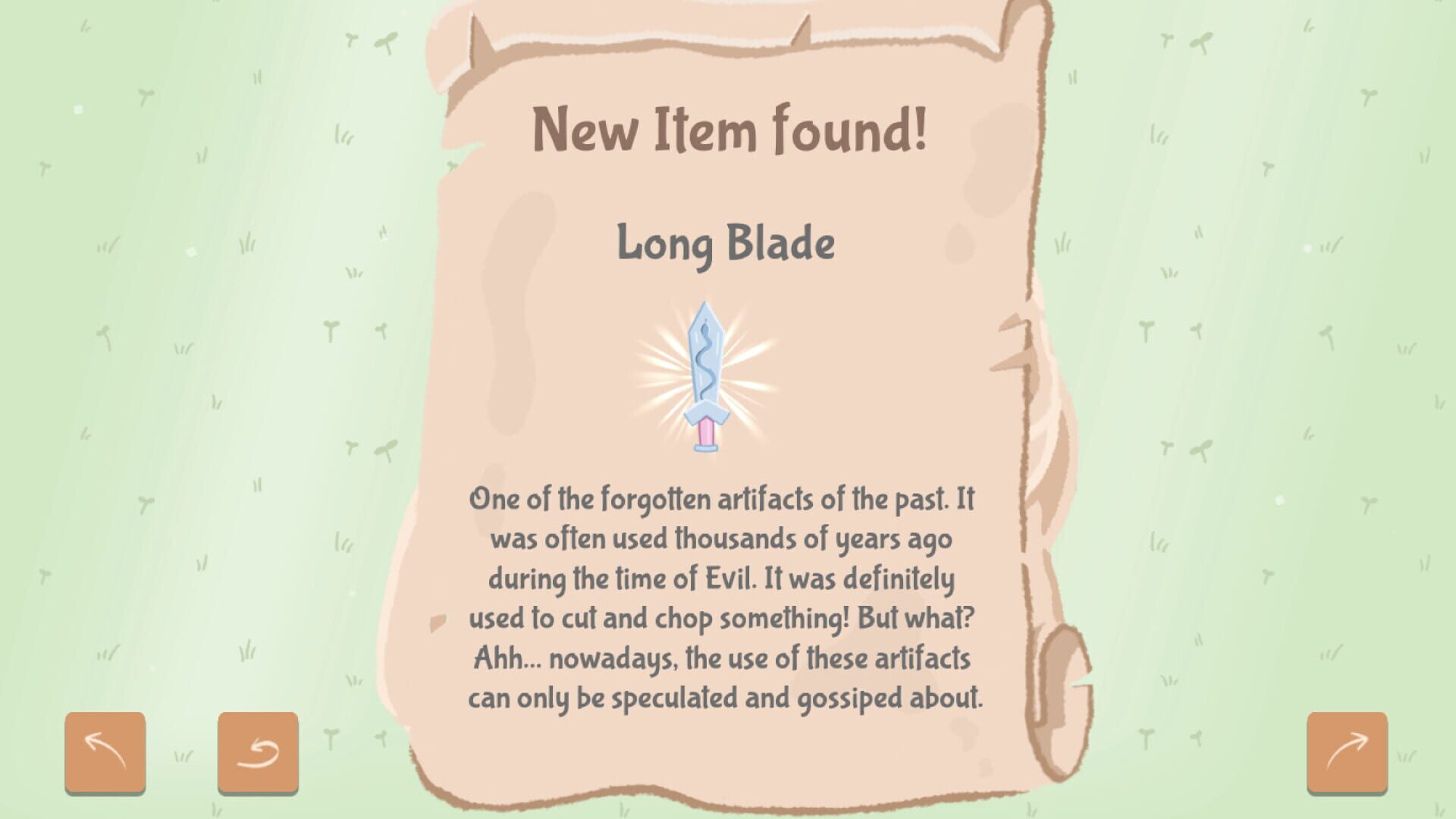 Screenshot for Tidy Backpack