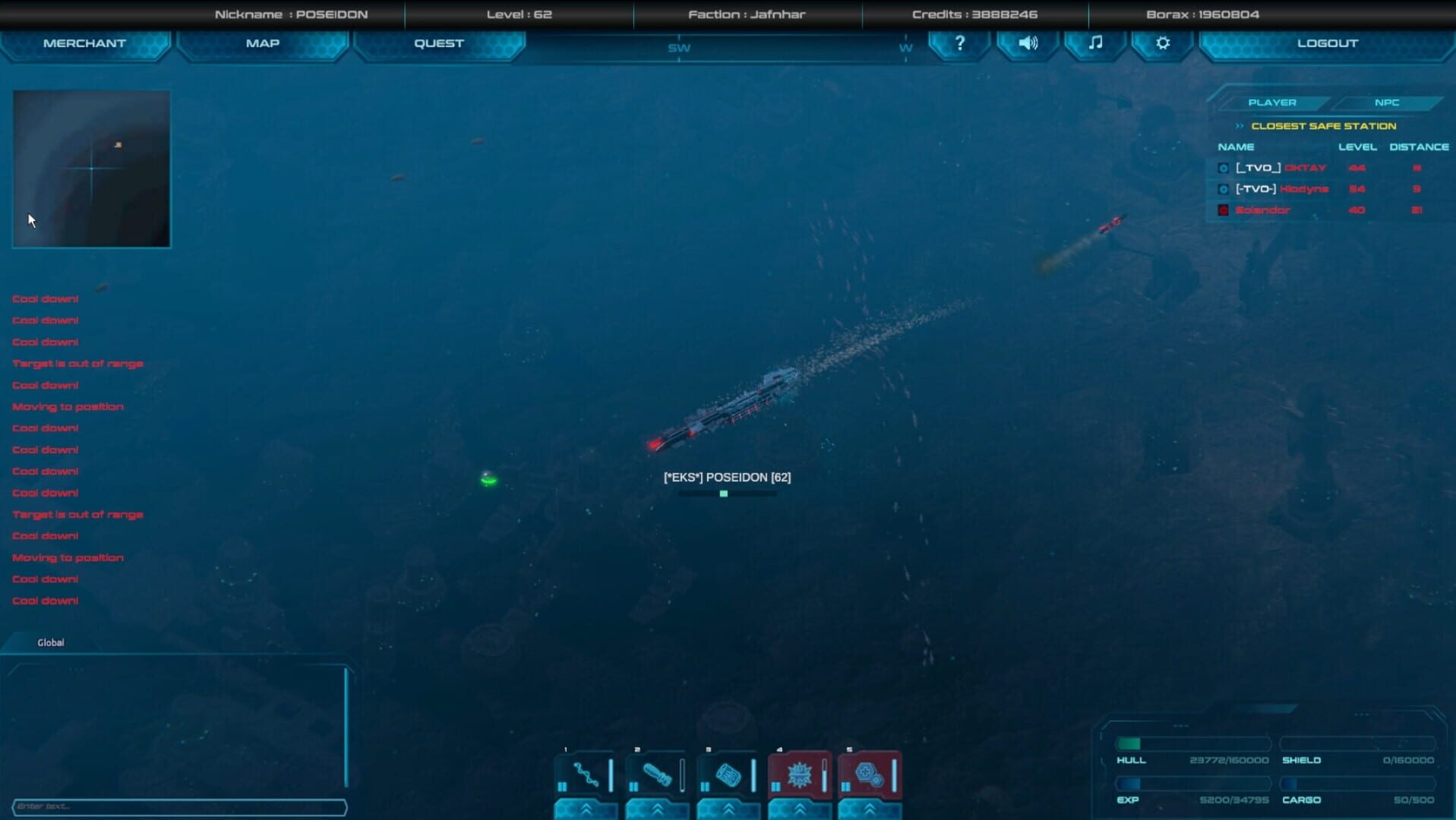 Screenshot for Tidal Nexus Online