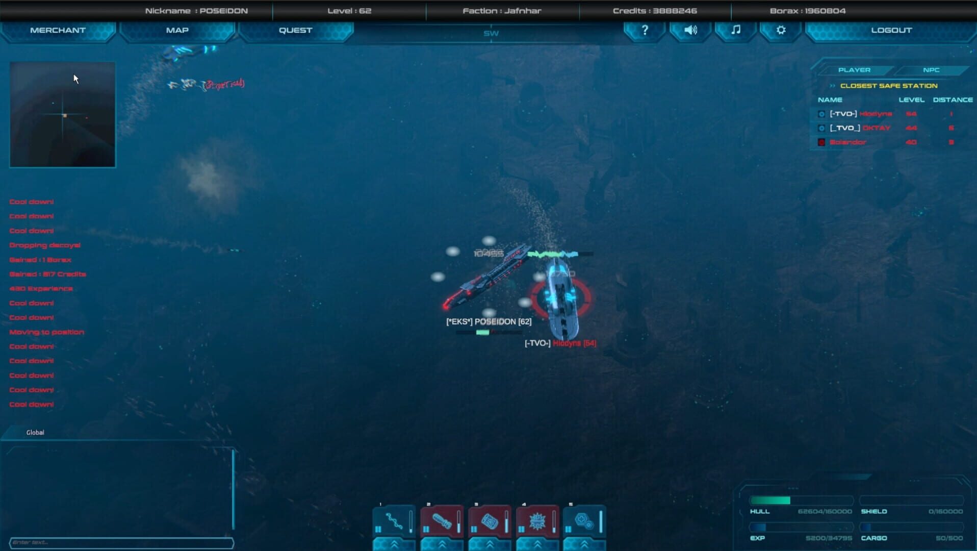 Screenshot for Tidal Nexus Online