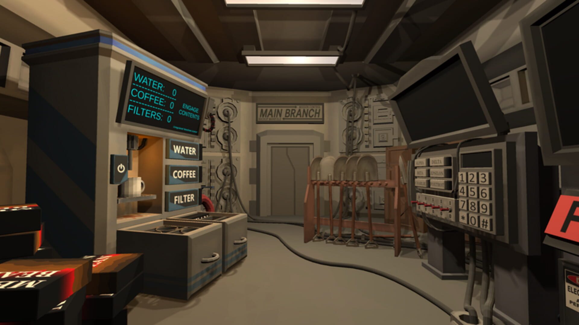 Screenshot for System Upkeep
