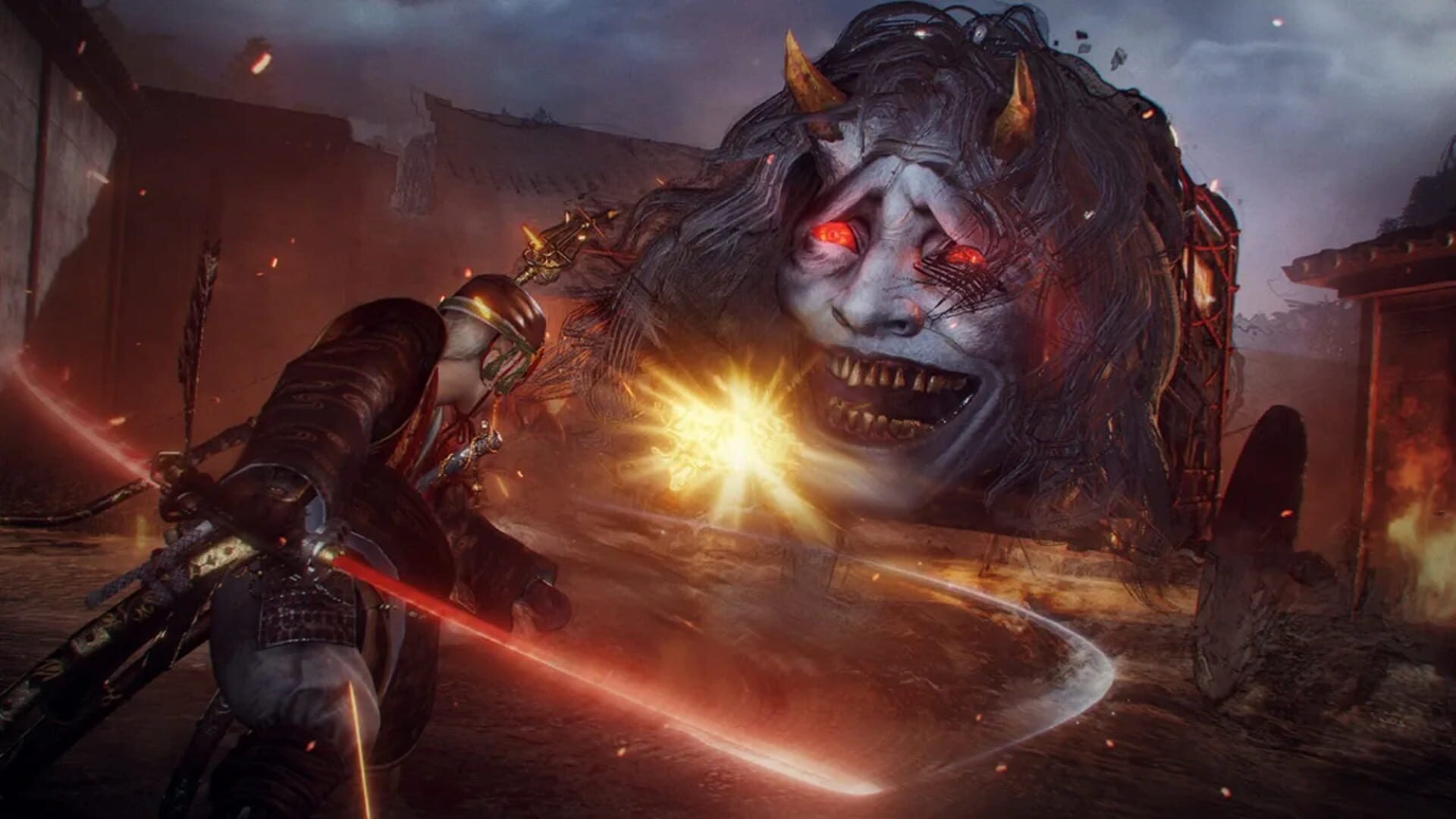 Screenshot for Nioh 2