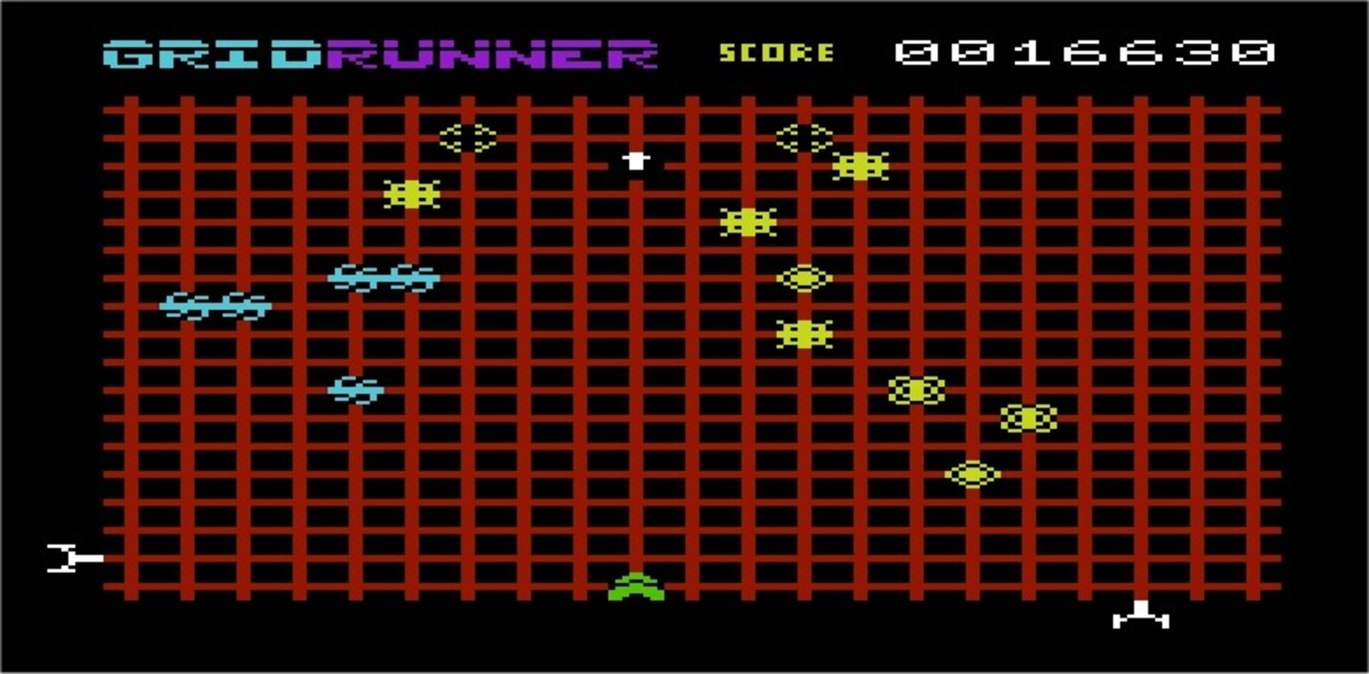 Screenshot for Gridrunner