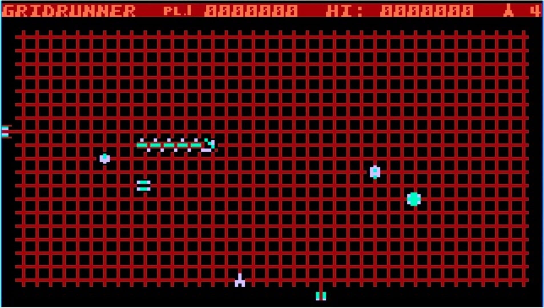 Screenshot for Gridrunner