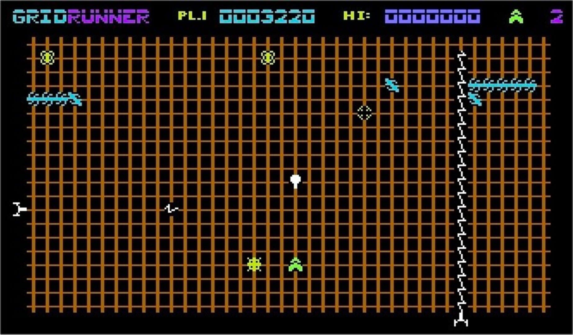 Screenshot for Gridrunner