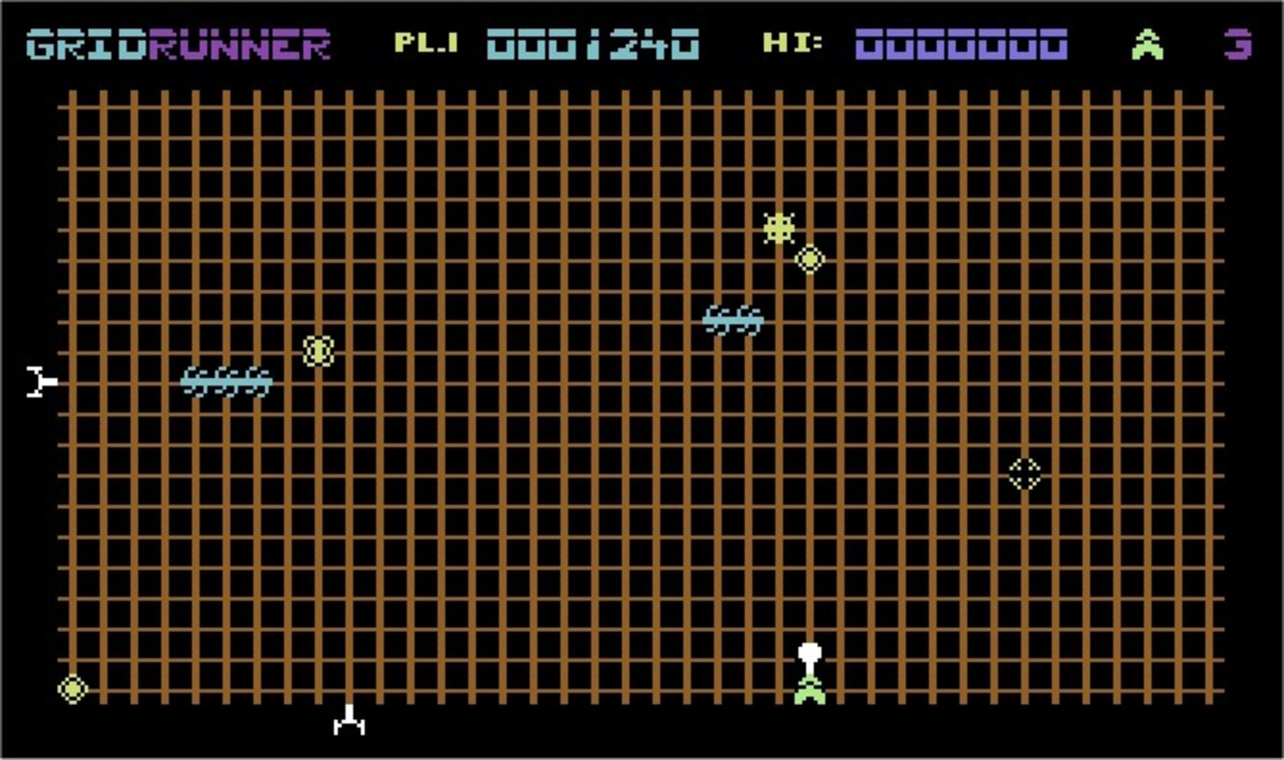 Screenshot for Gridrunner