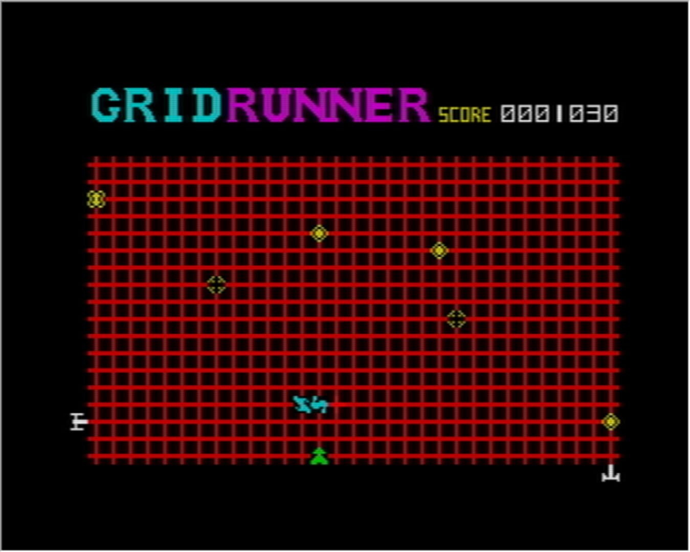 Screenshot for Gridrunner