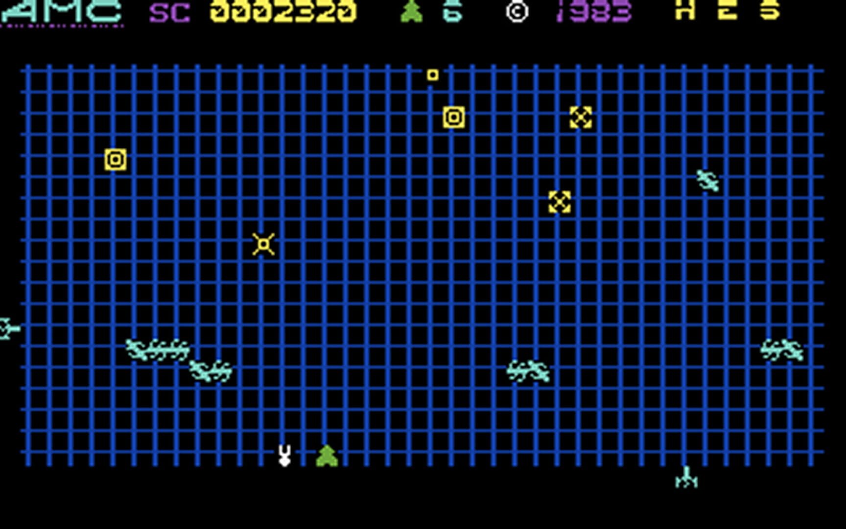 Screenshot for Matrix: Gridrunner 2