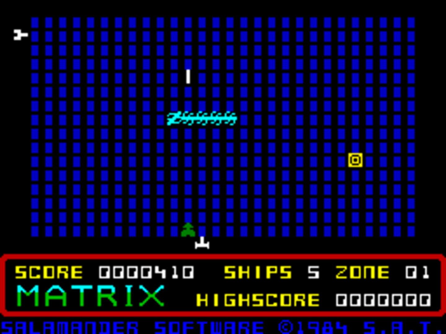 Screenshot for Matrix: Gridrunner 2