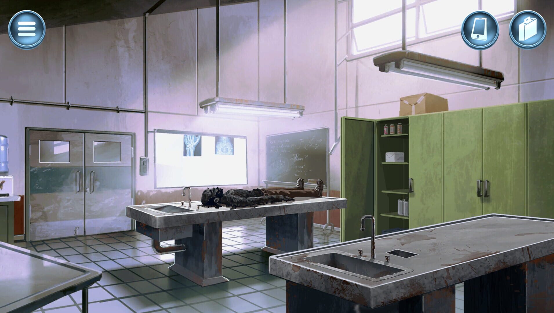 Screenshot for Nobodies: Silent Blood