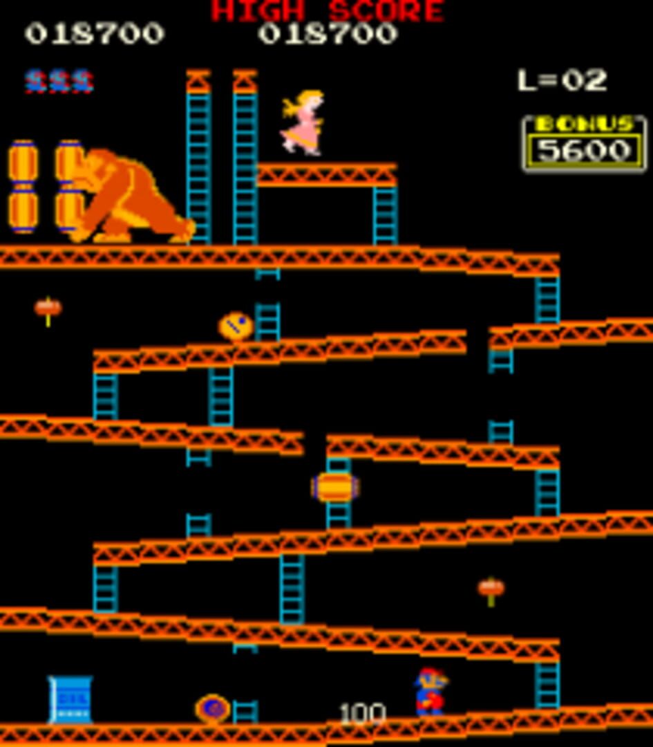 Screenshot for Crazy Kong Part II
