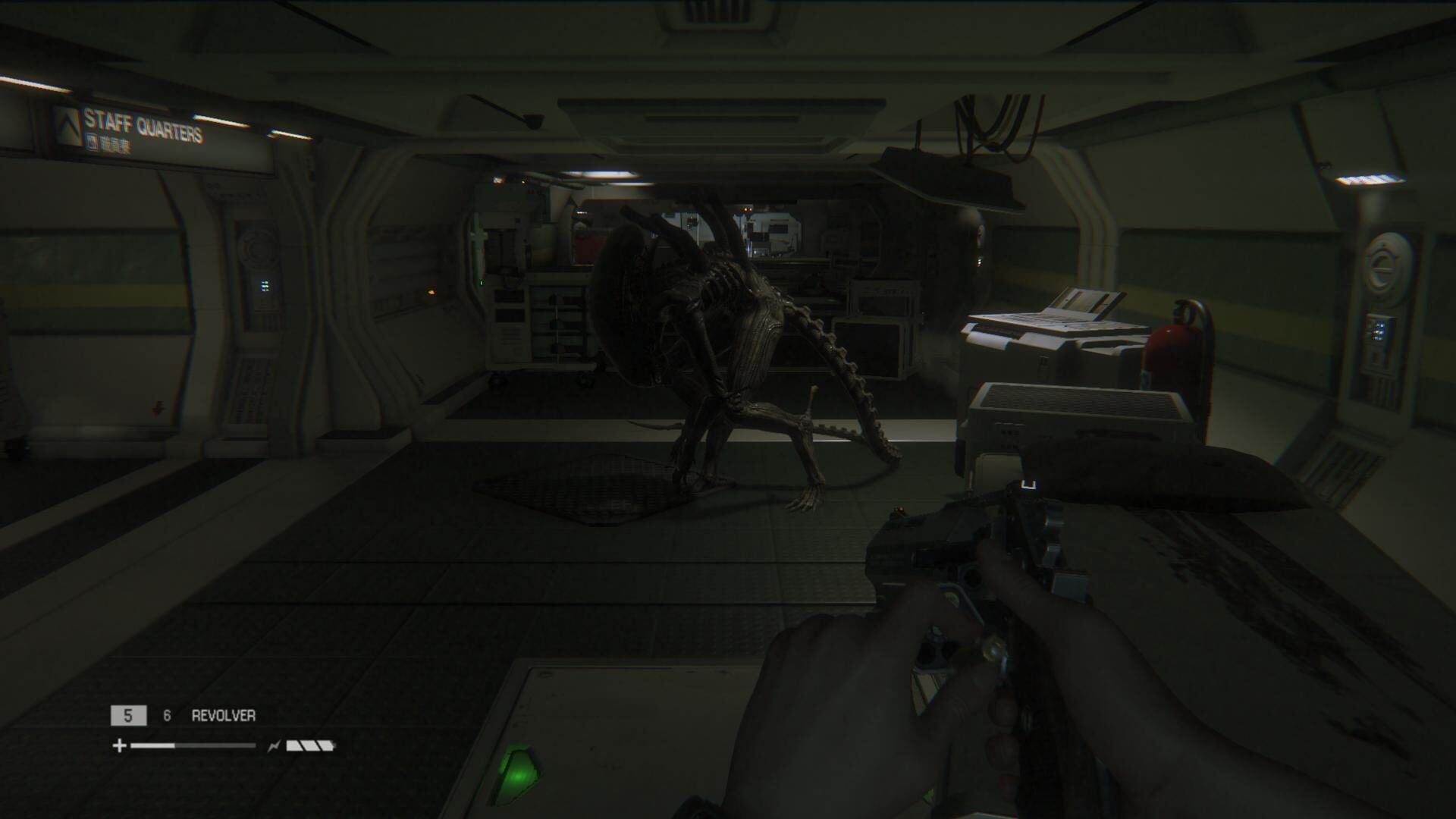 Screenshot for Alien: Isolation