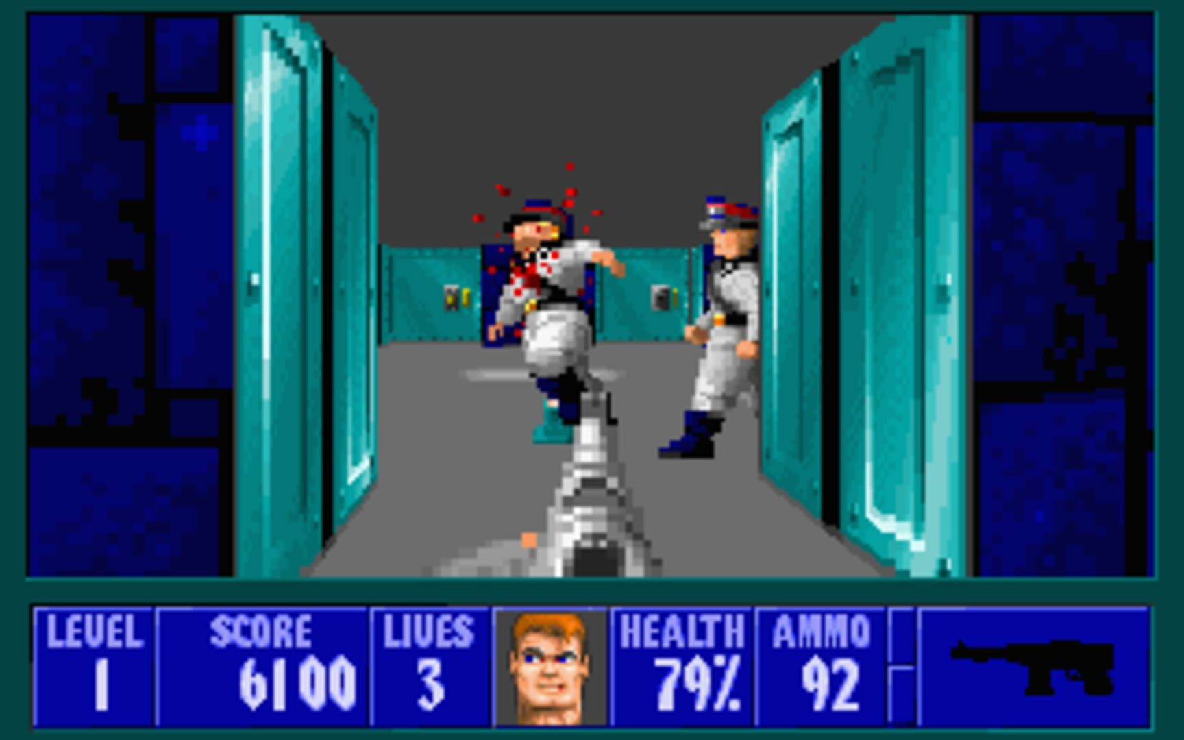 Screenshot for Wolfenstein 3D