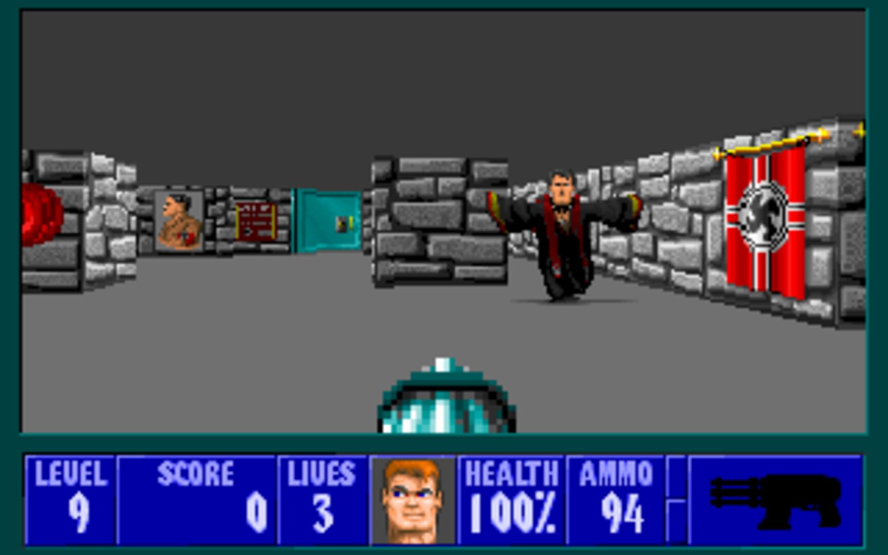 Screenshot for Wolfenstein 3D