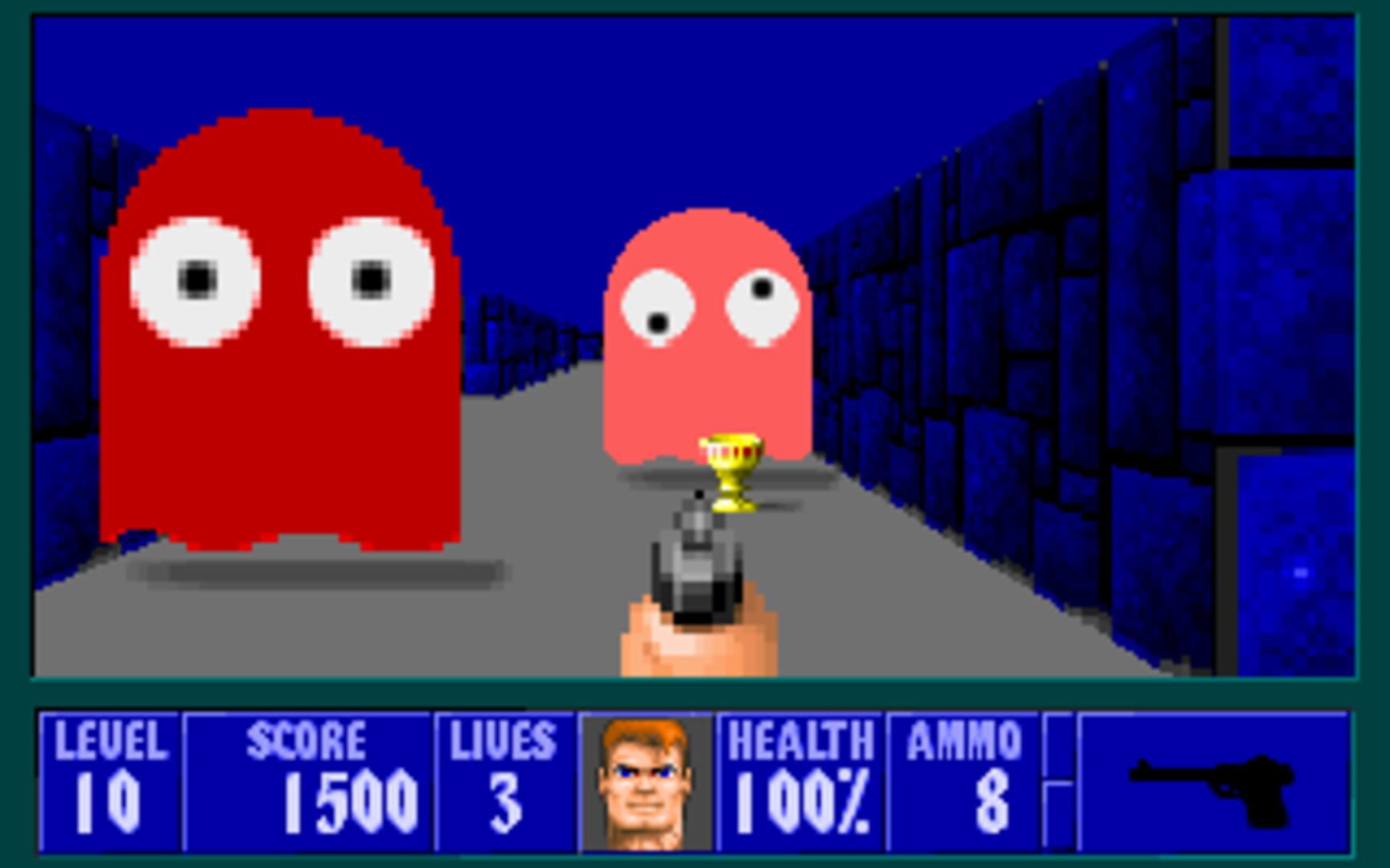 Screenshot for Wolfenstein 3D