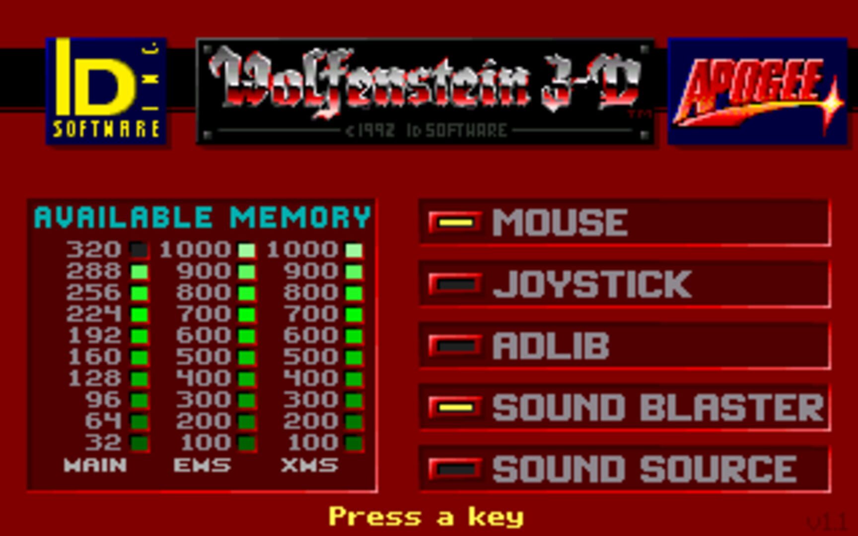 Screenshot for Wolfenstein 3D