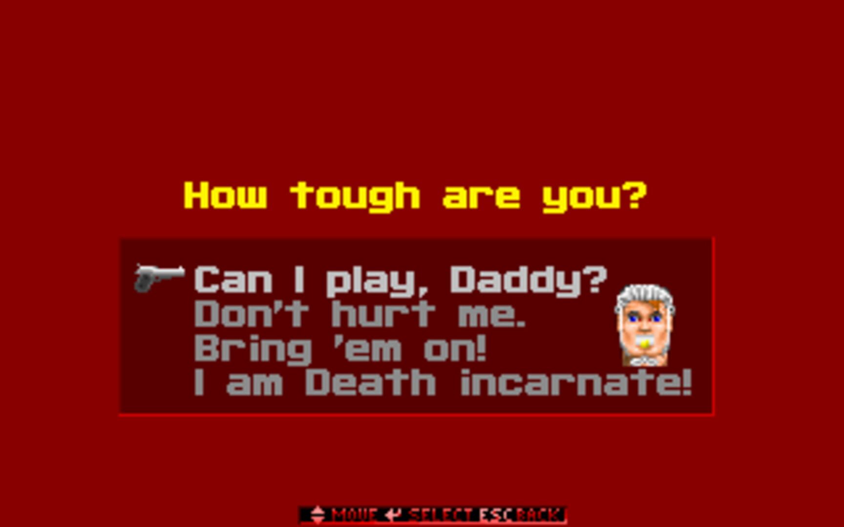 Screenshot for Wolfenstein 3D