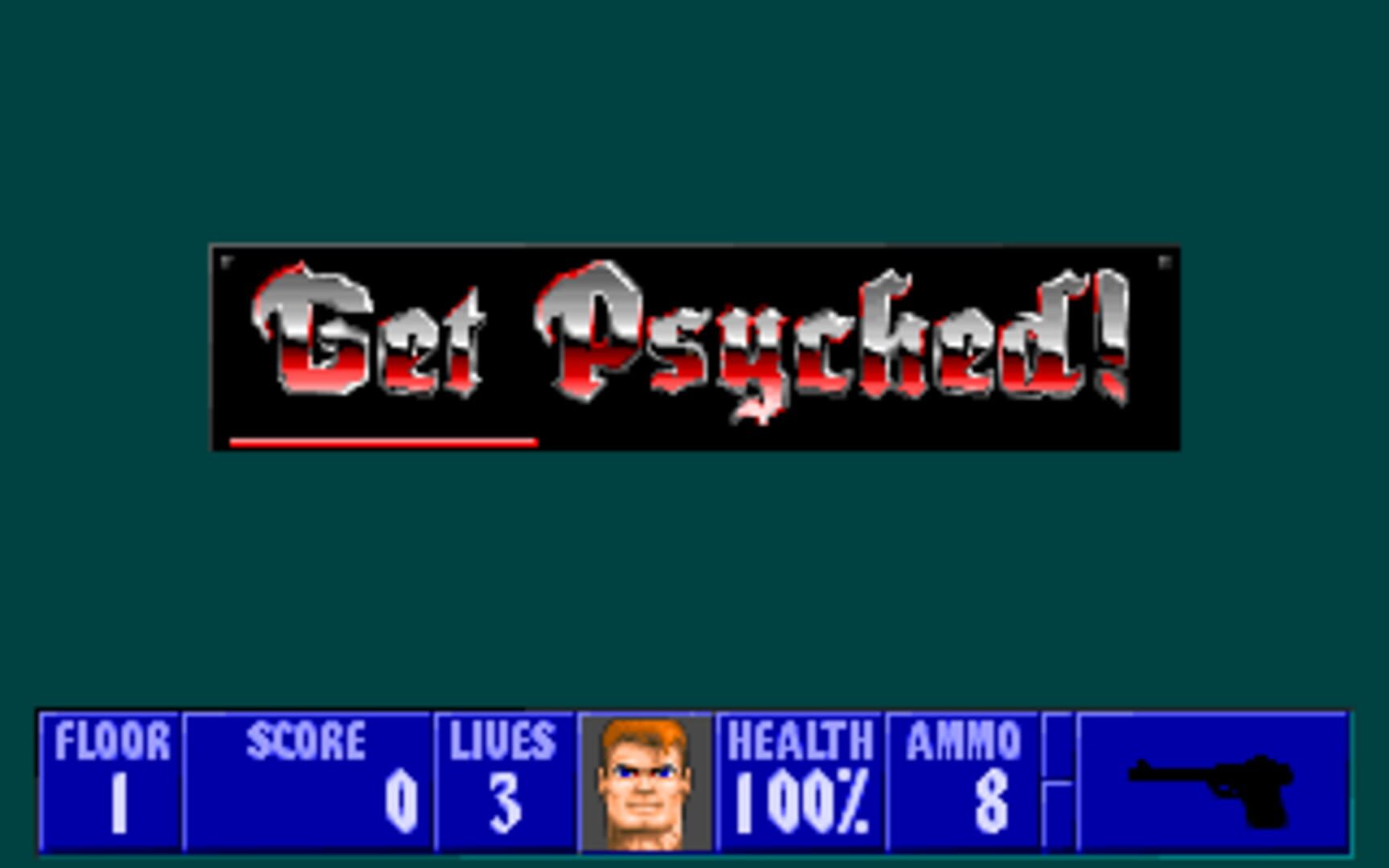 Screenshot for Wolfenstein 3D