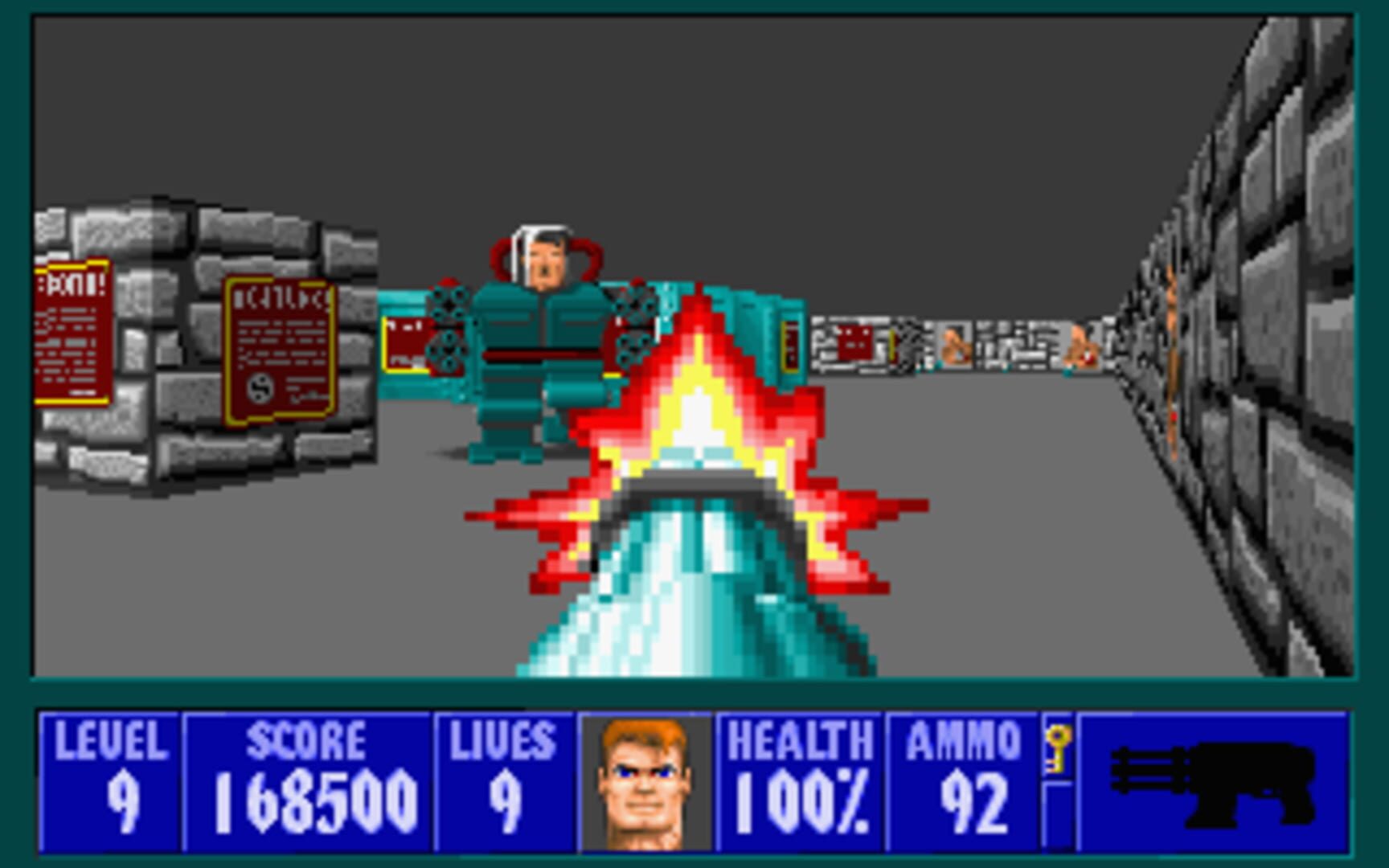 Screenshot for Wolfenstein 3D