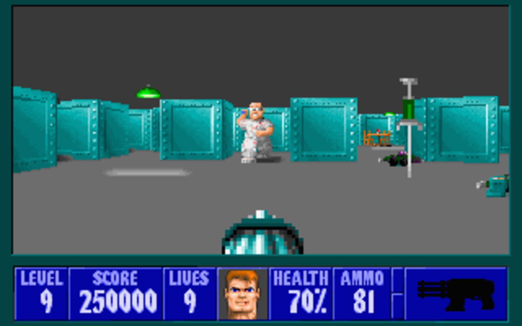 Screenshot for Wolfenstein 3D