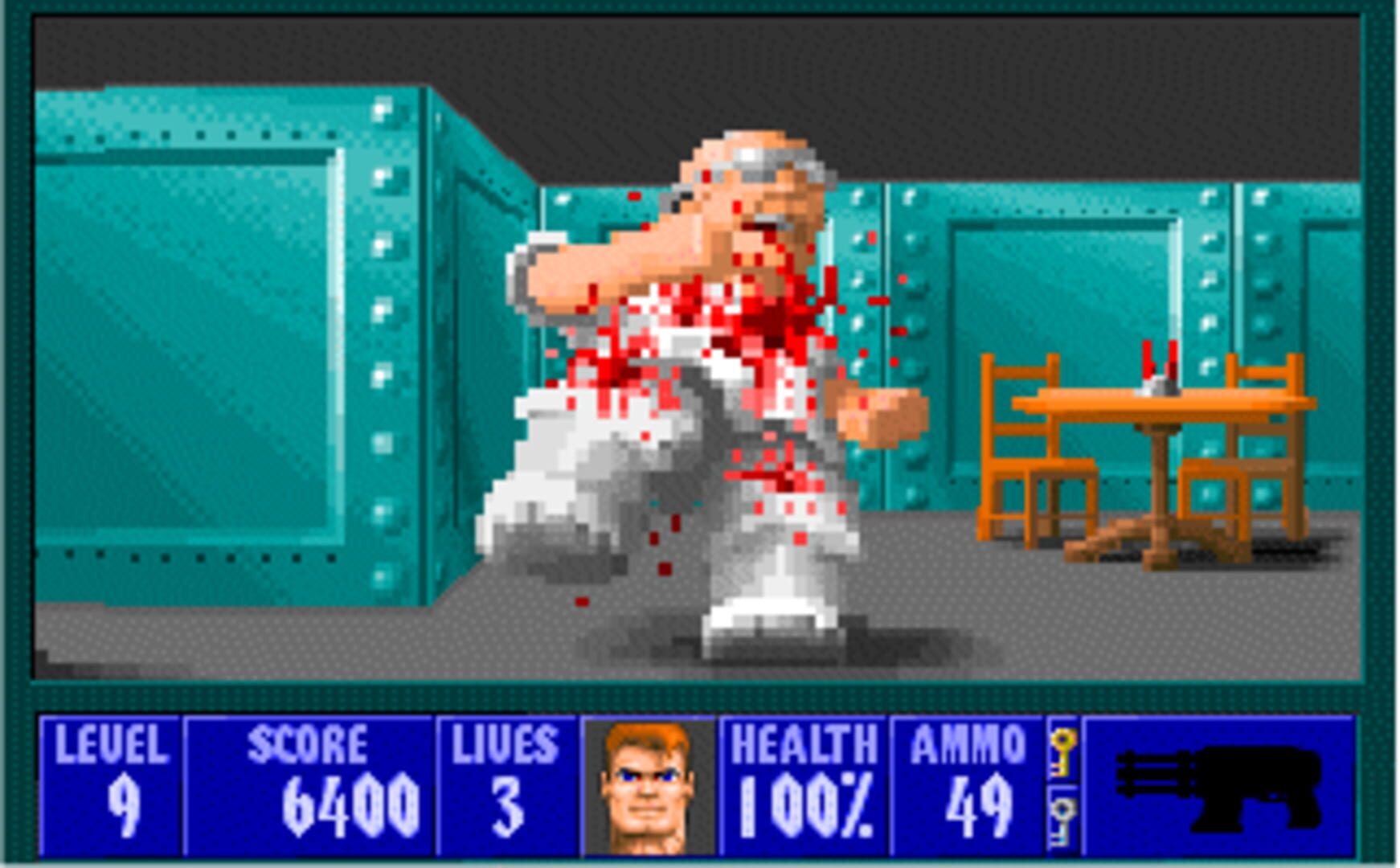 Screenshot for Wolfenstein 3D