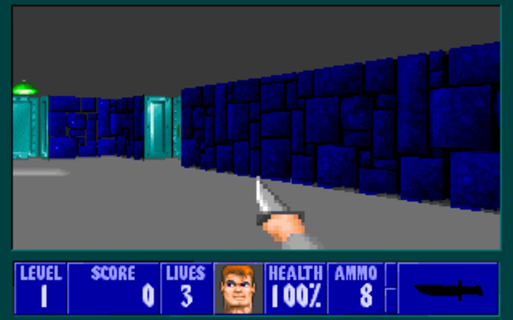 Screenshot for Wolfenstein 3D