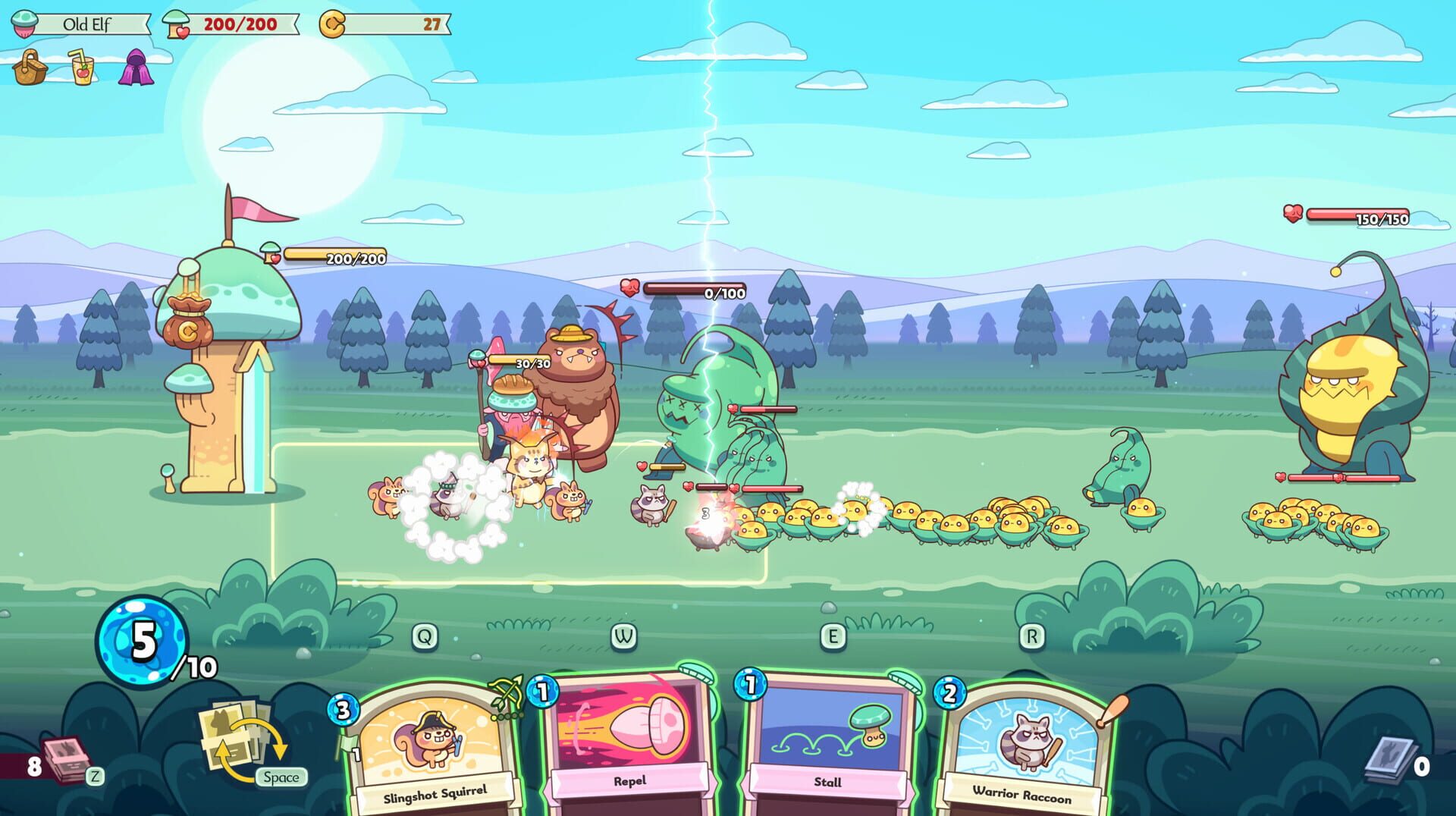 Screenshot for Forest Heroes