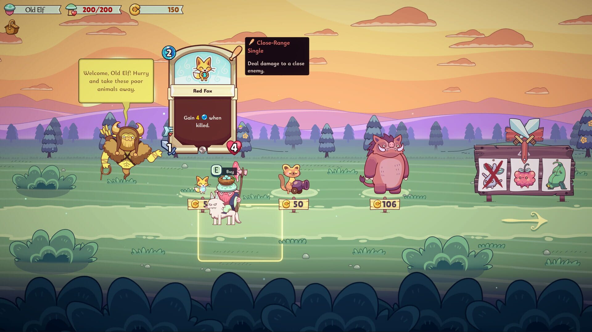 Screenshot for Forest Heroes