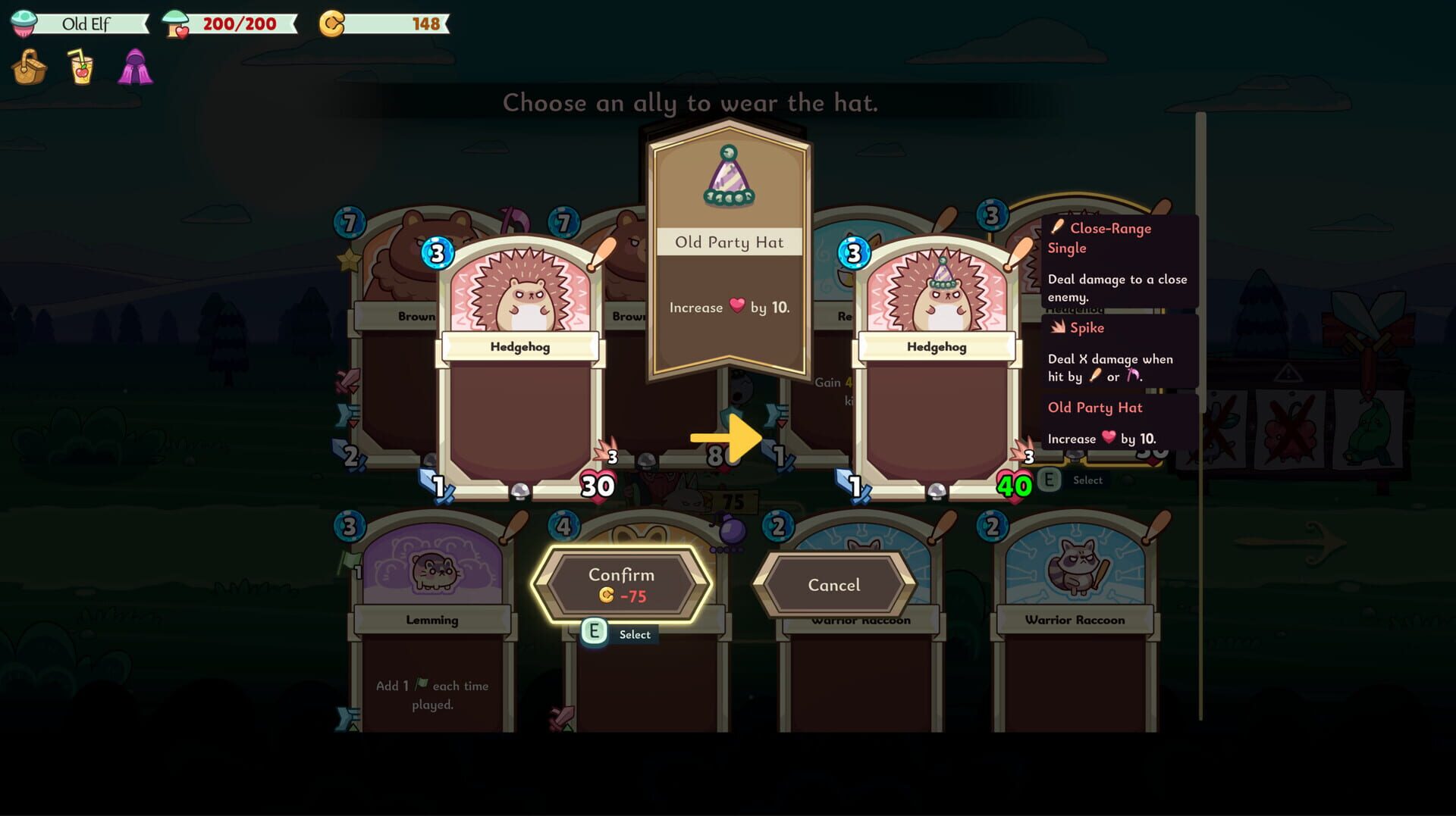 Screenshot for Forest Heroes