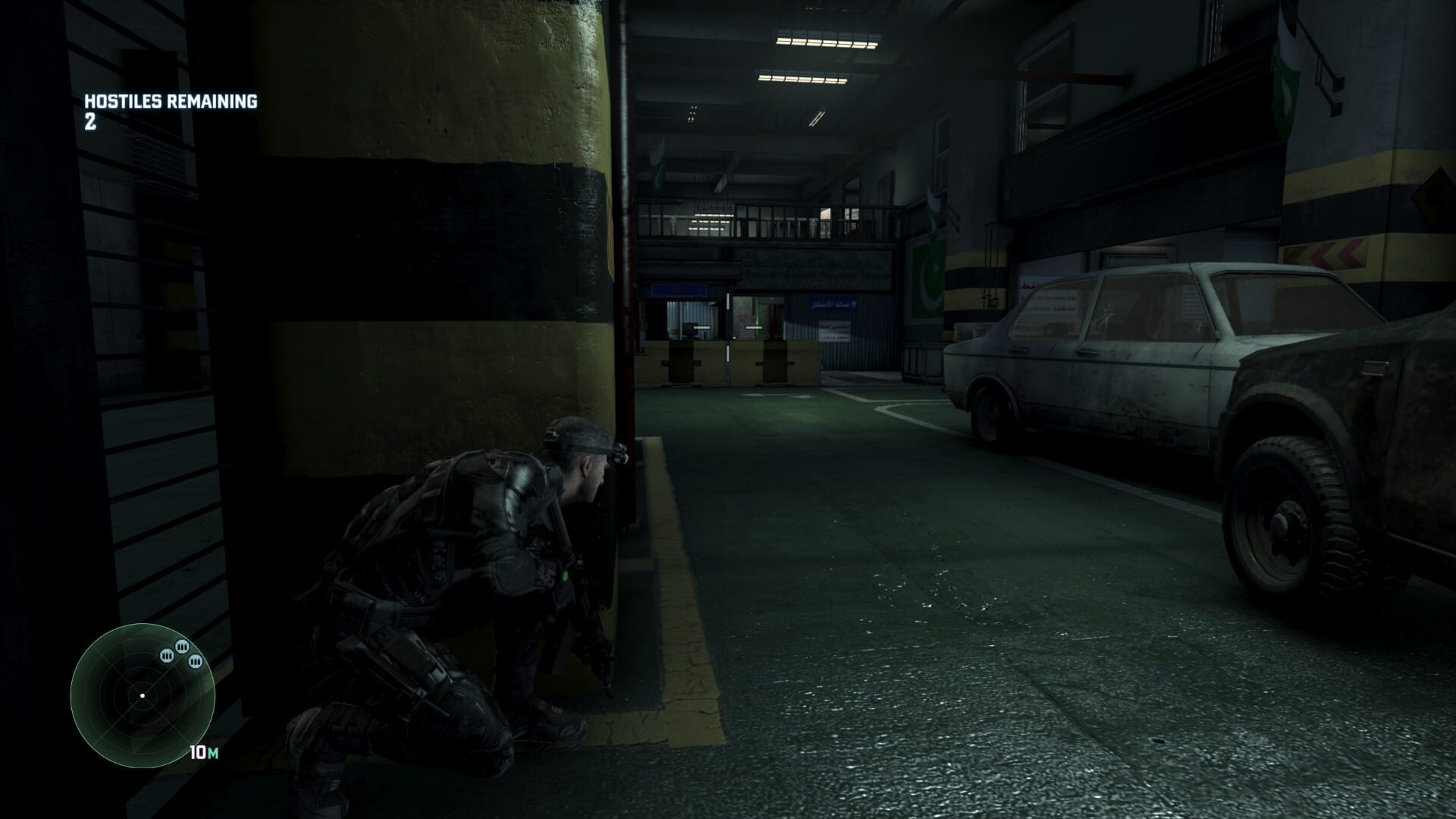 Screenshot for Tom Clancy's Splinter Cell: Blacklist