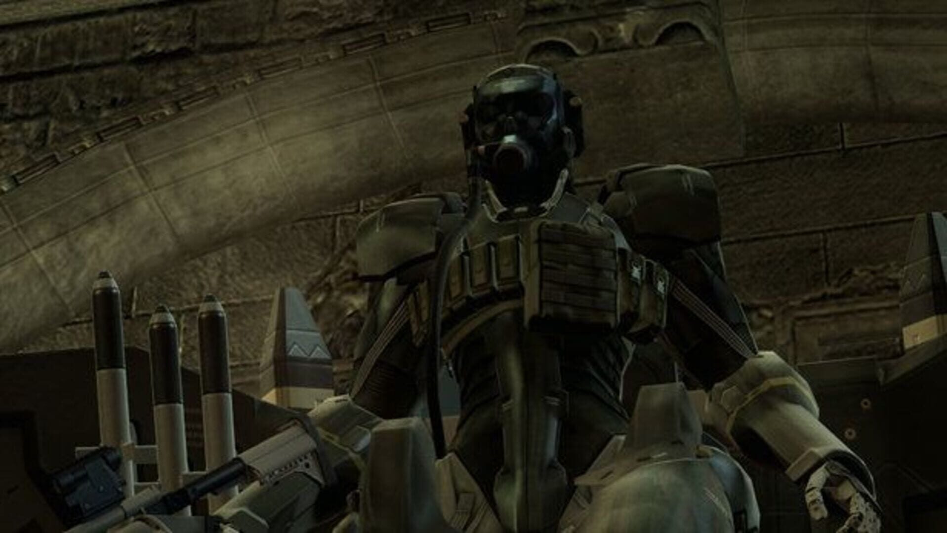 Screenshot for Metal Gear Solid 4: Guns of the Patriots