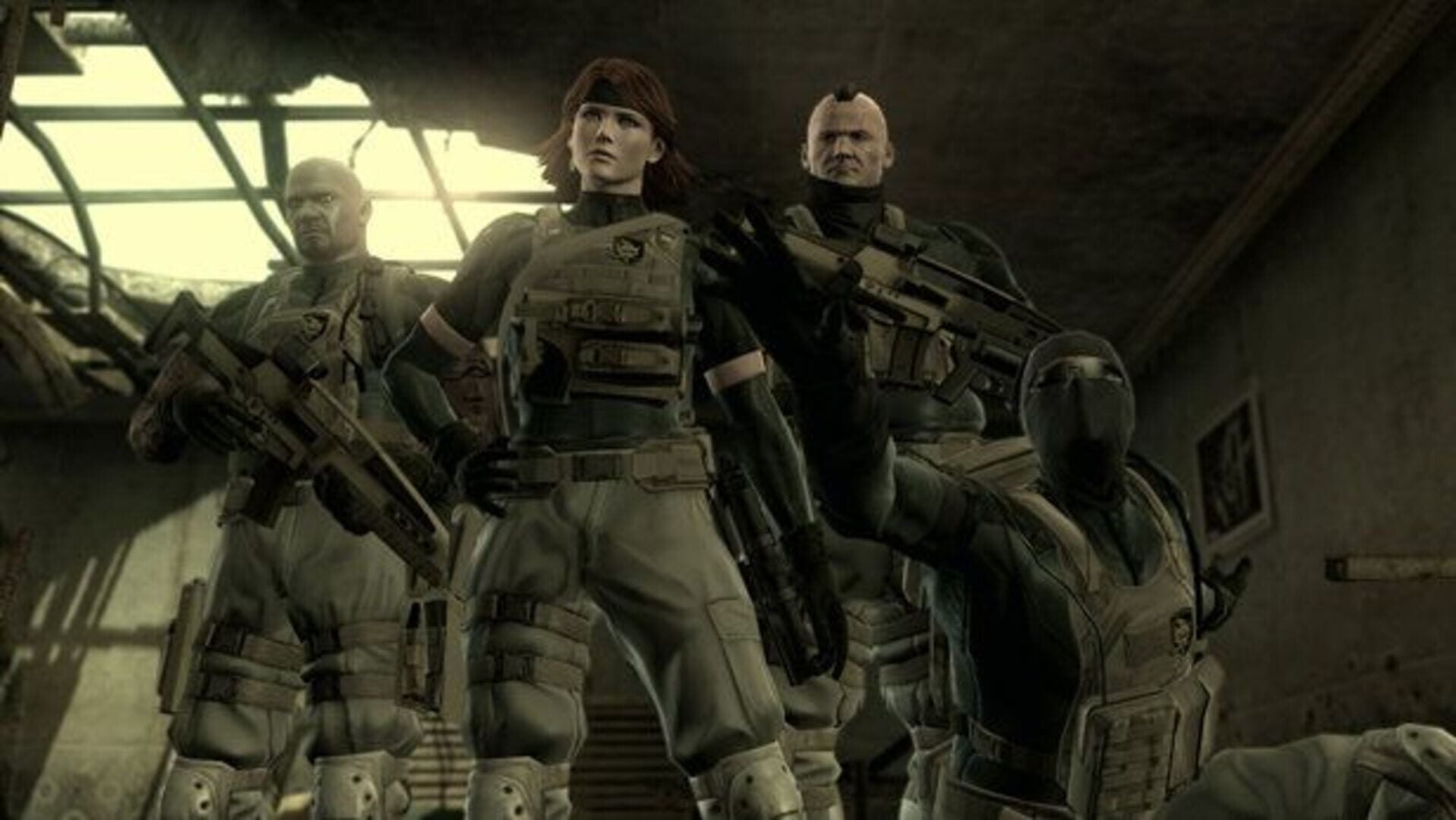 Screenshot for Metal Gear Solid 4: Guns of the Patriots
