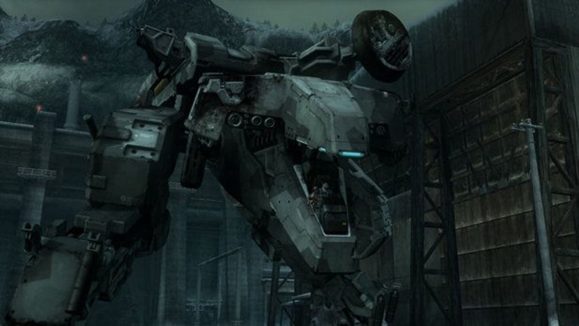 Screenshot for Metal Gear Solid 4: Guns of the Patriots
