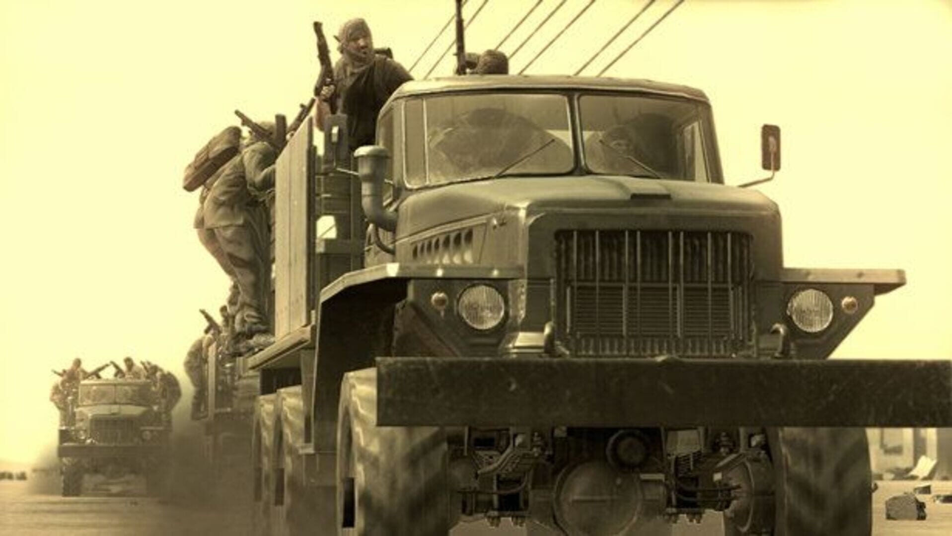 Screenshot for Metal Gear Solid 4: Guns of the Patriots